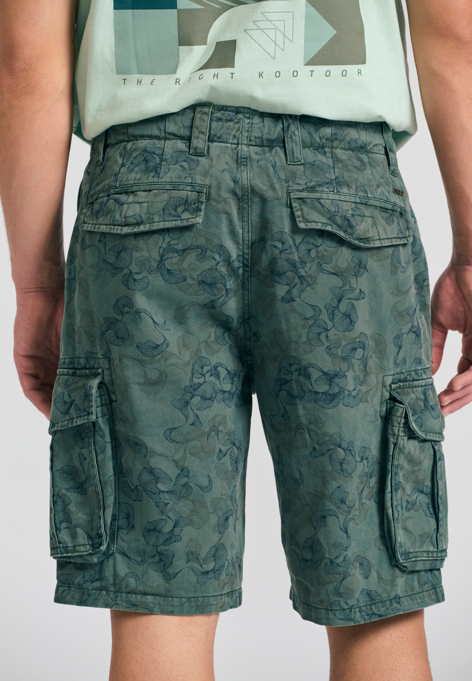 Men's Shorts Funky Buddha Green