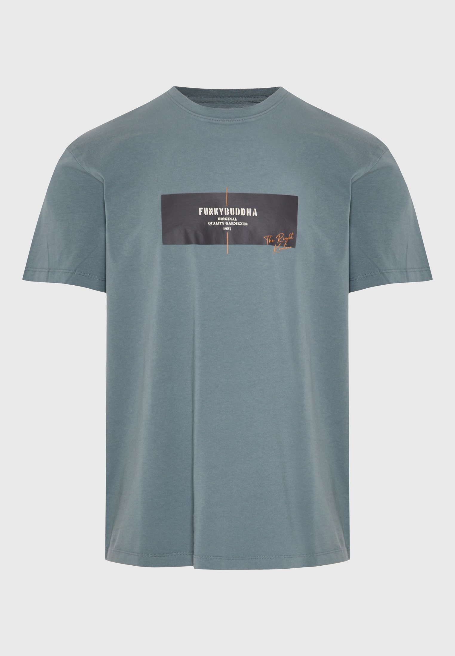 Men's Shirts Funky Buddha Gray