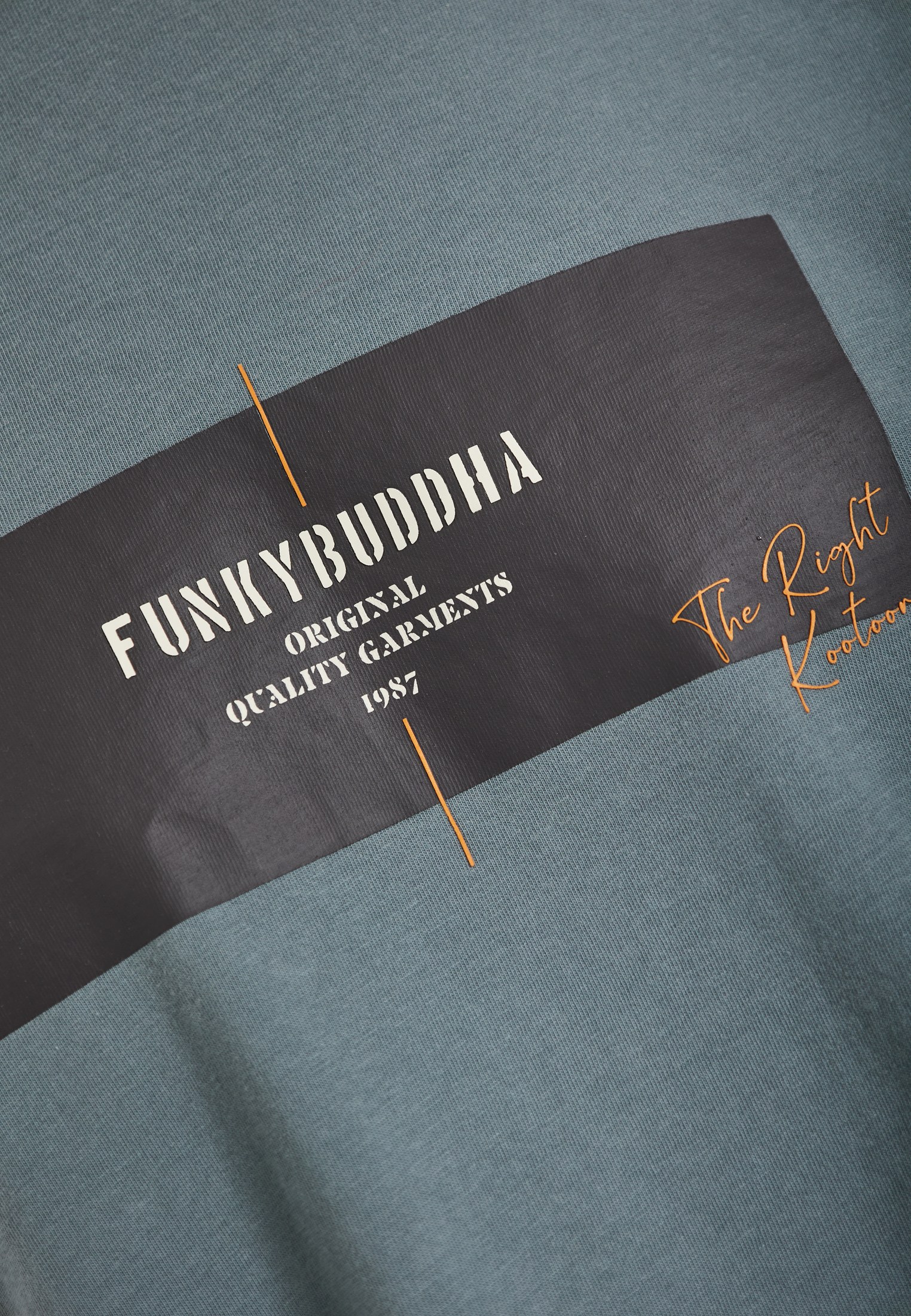 Men's Shirts Funky Buddha Gray