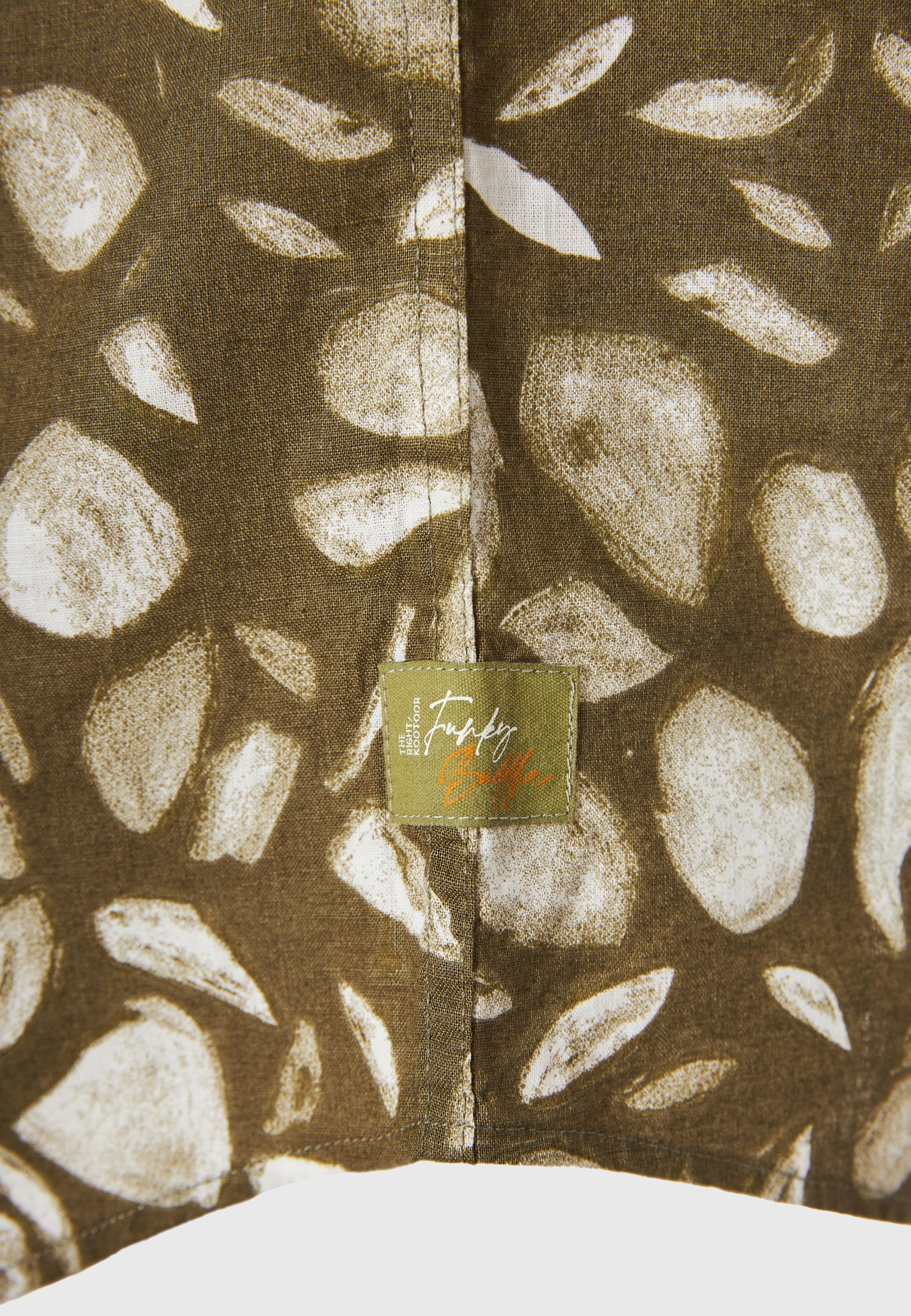 Men's Shirts Funky Buddha Olive