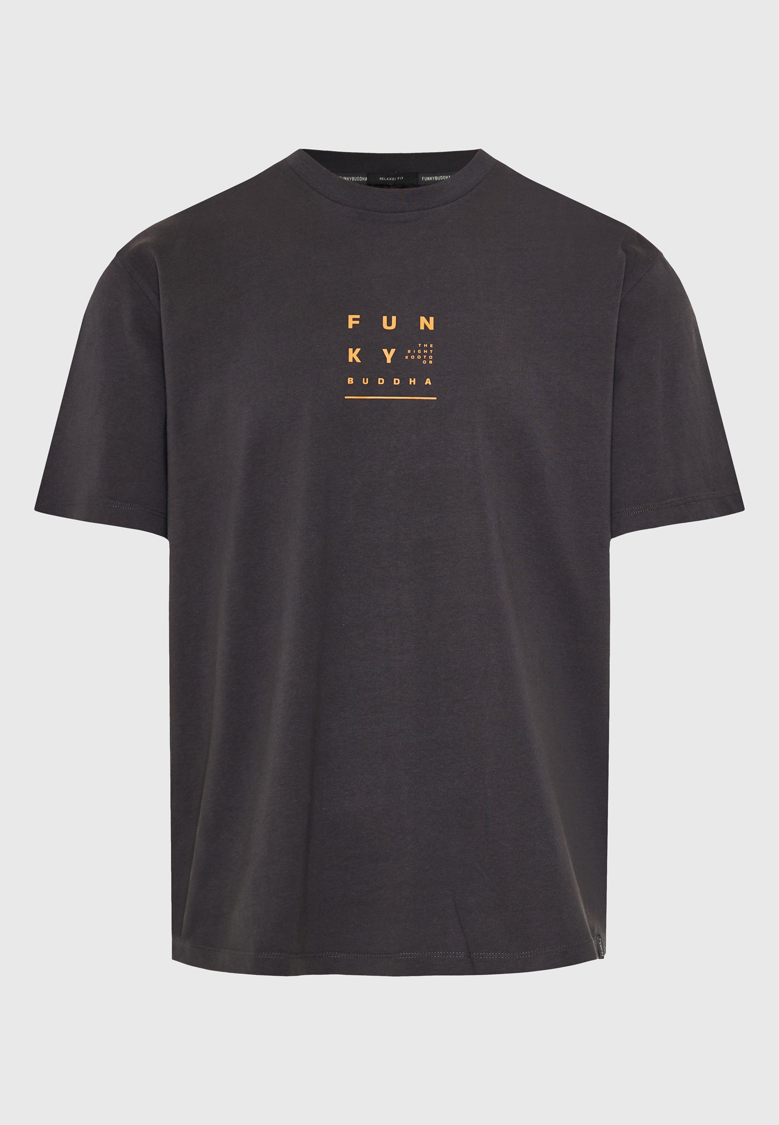 Men's Shirts Funky Buddha Gray