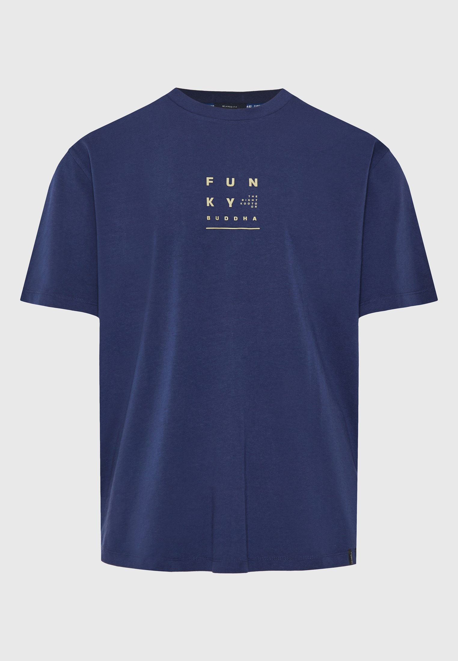 Men's Shirts Funky Buddha Blue