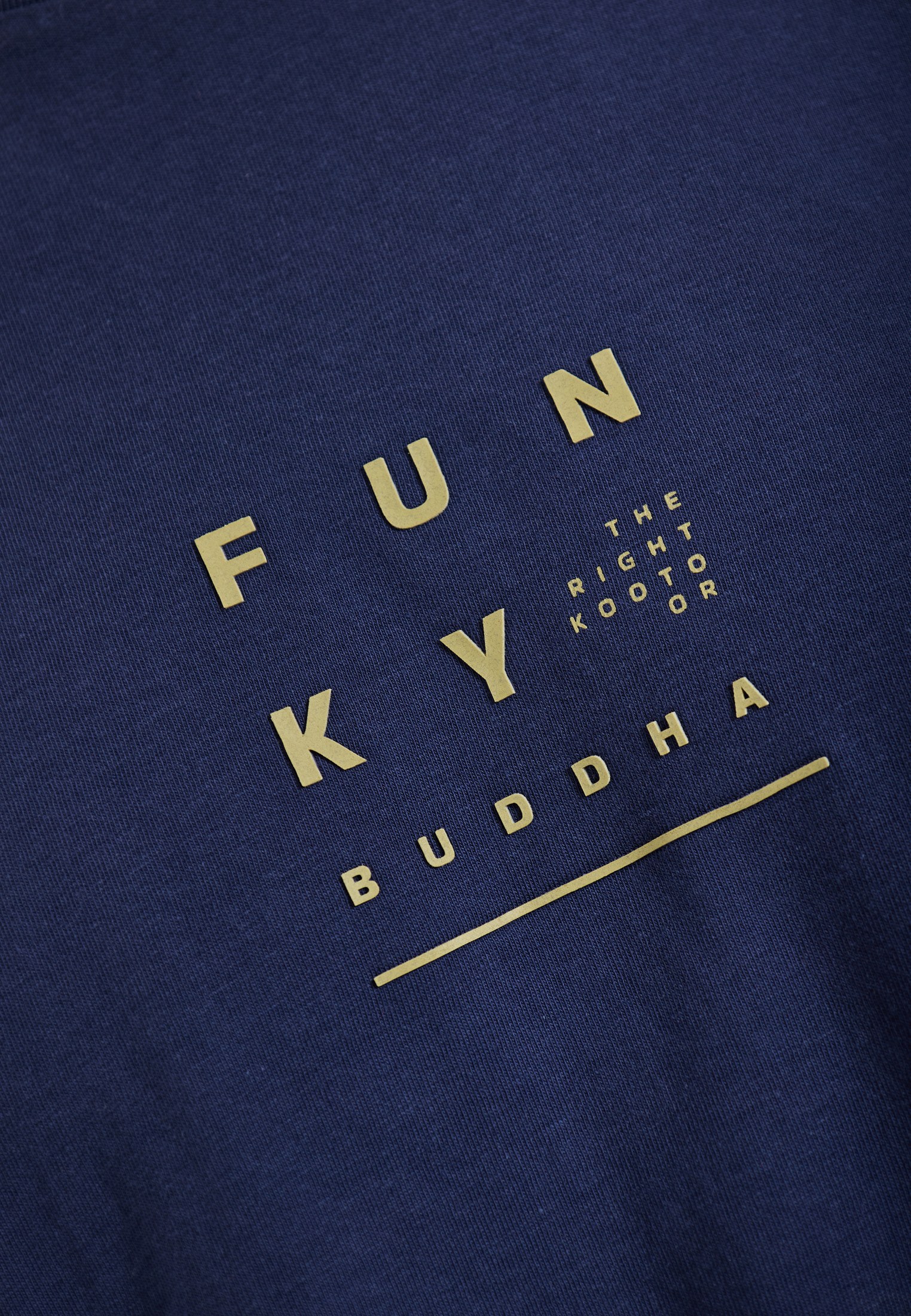 Men's Shirts Funky Buddha Blue