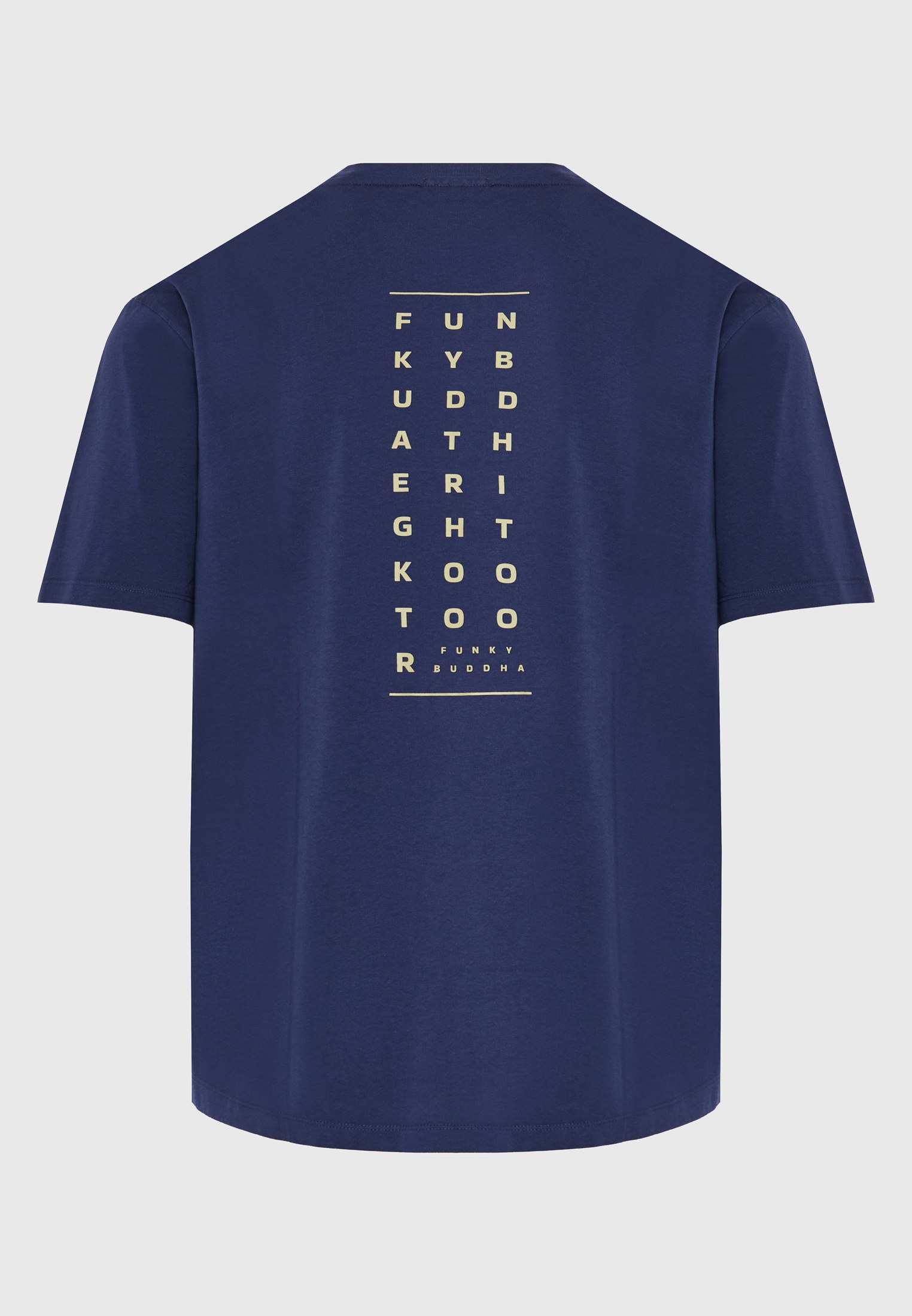 Men's Shirts Funky Buddha Blue