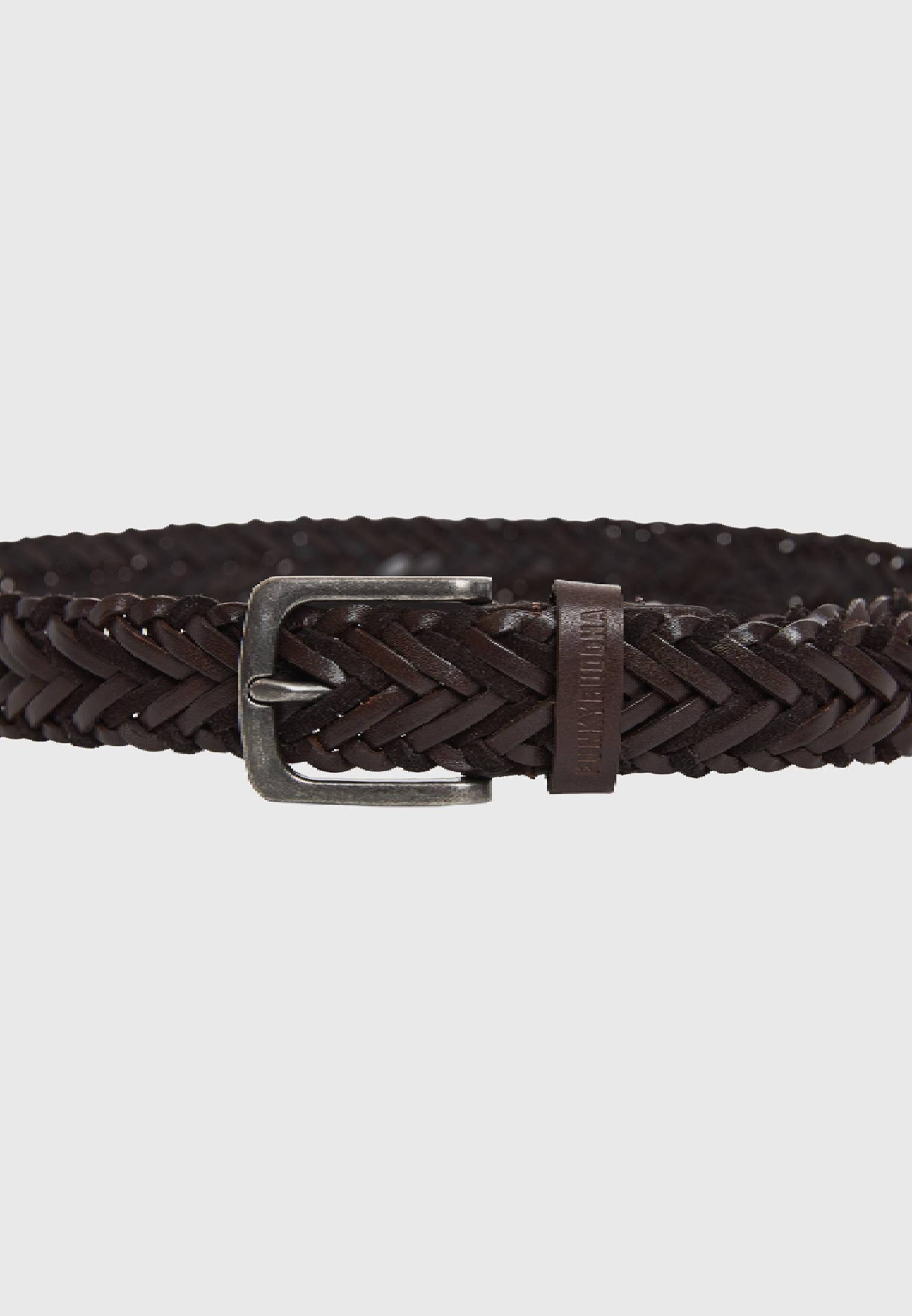 Men's Belts Funky Buddha Brown