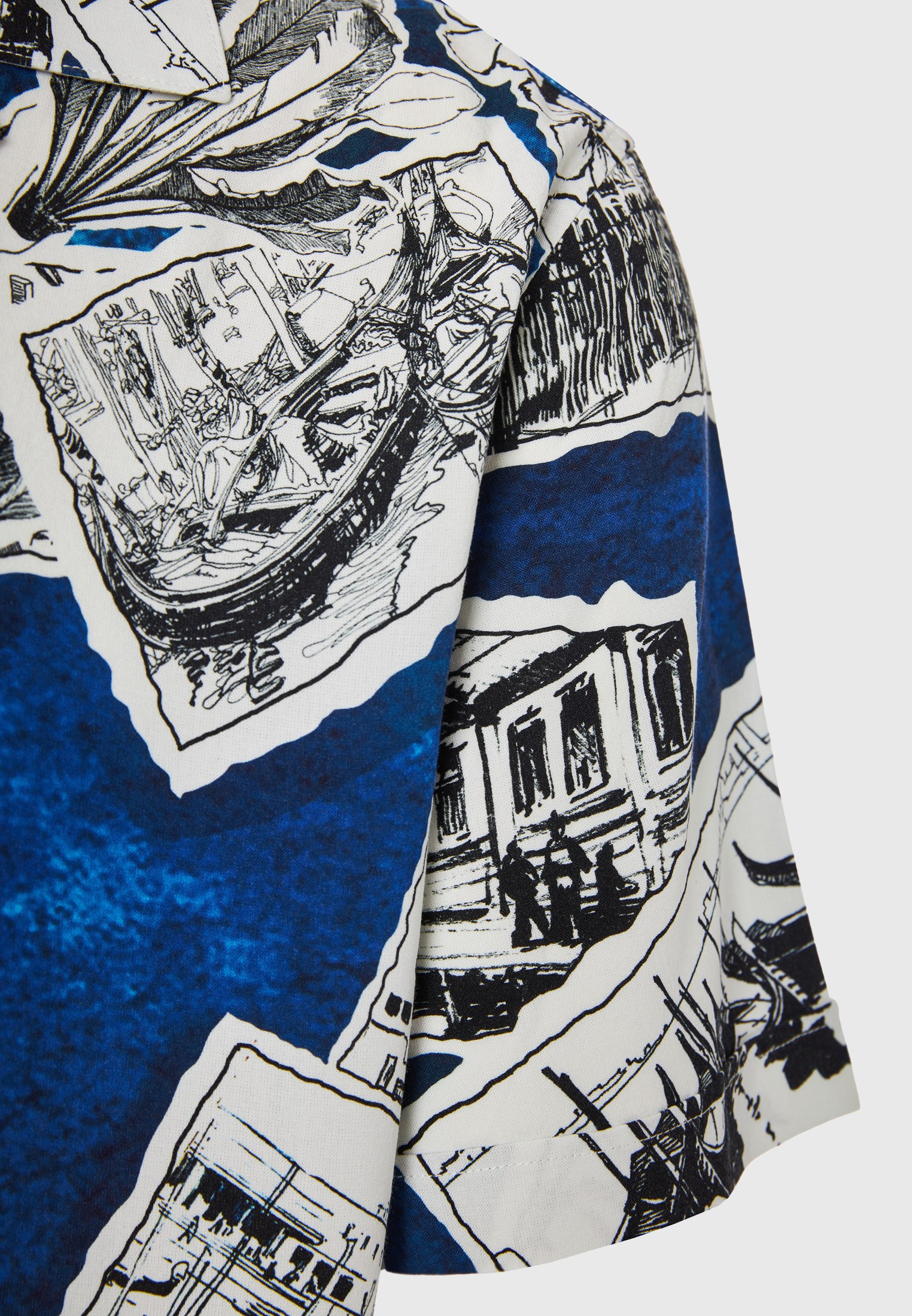 Men's Shirts Funky Buddha White