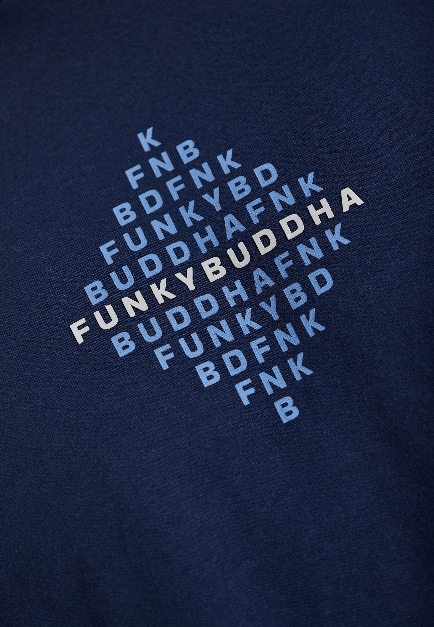 Men's Shirts Funky Buddha Navy