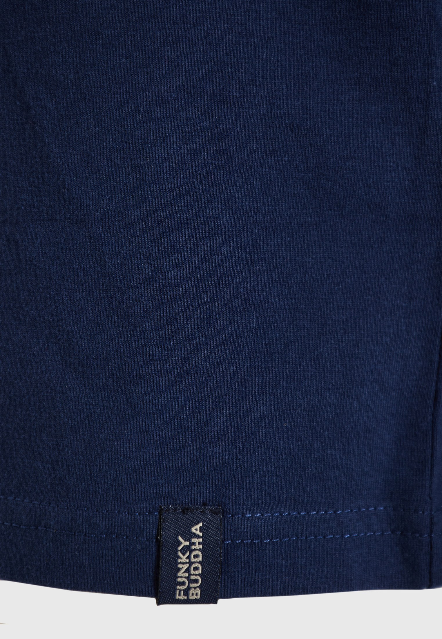 Men's Shirts Funky Buddha Navy