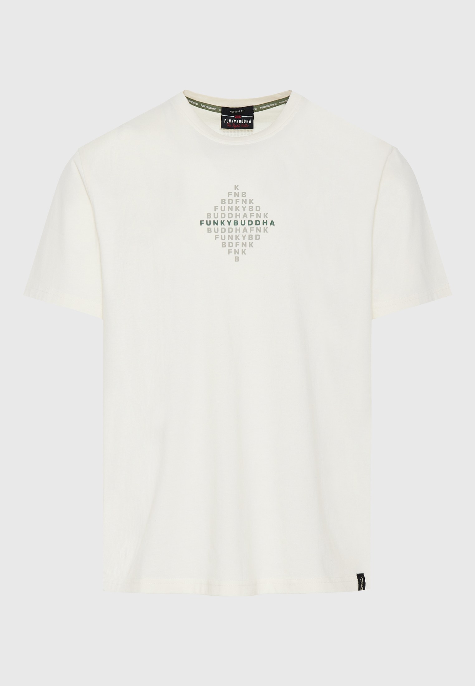 Men's Shirts Funky Buddha White