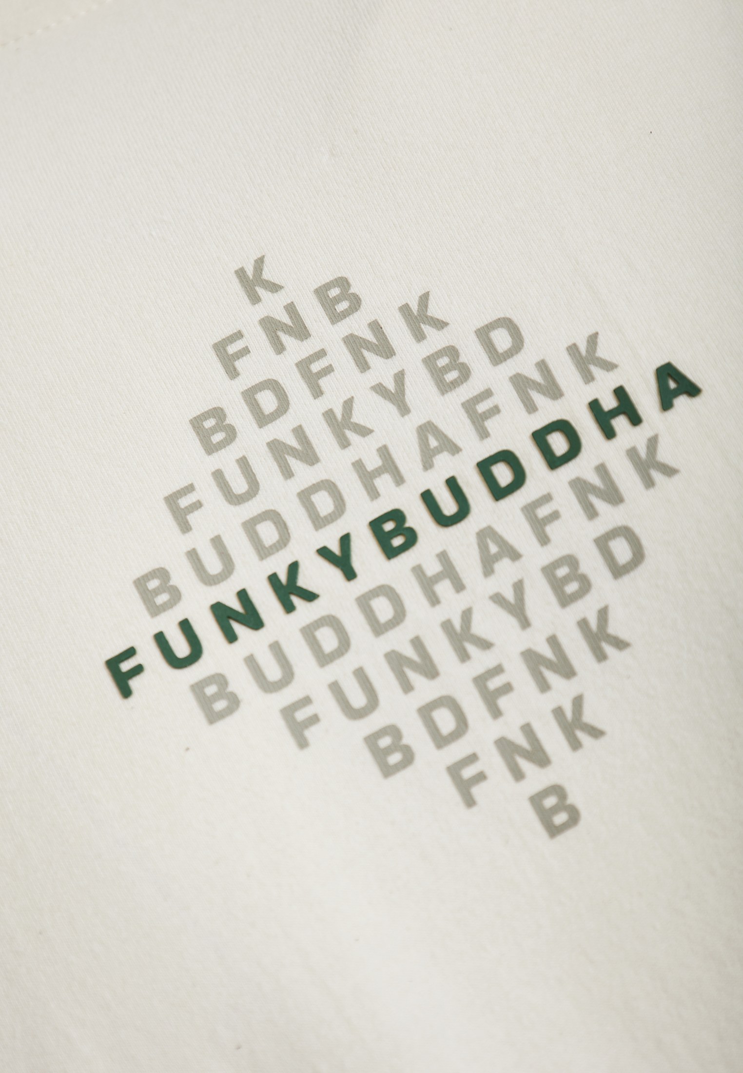 Men's Shirts Funky Buddha White