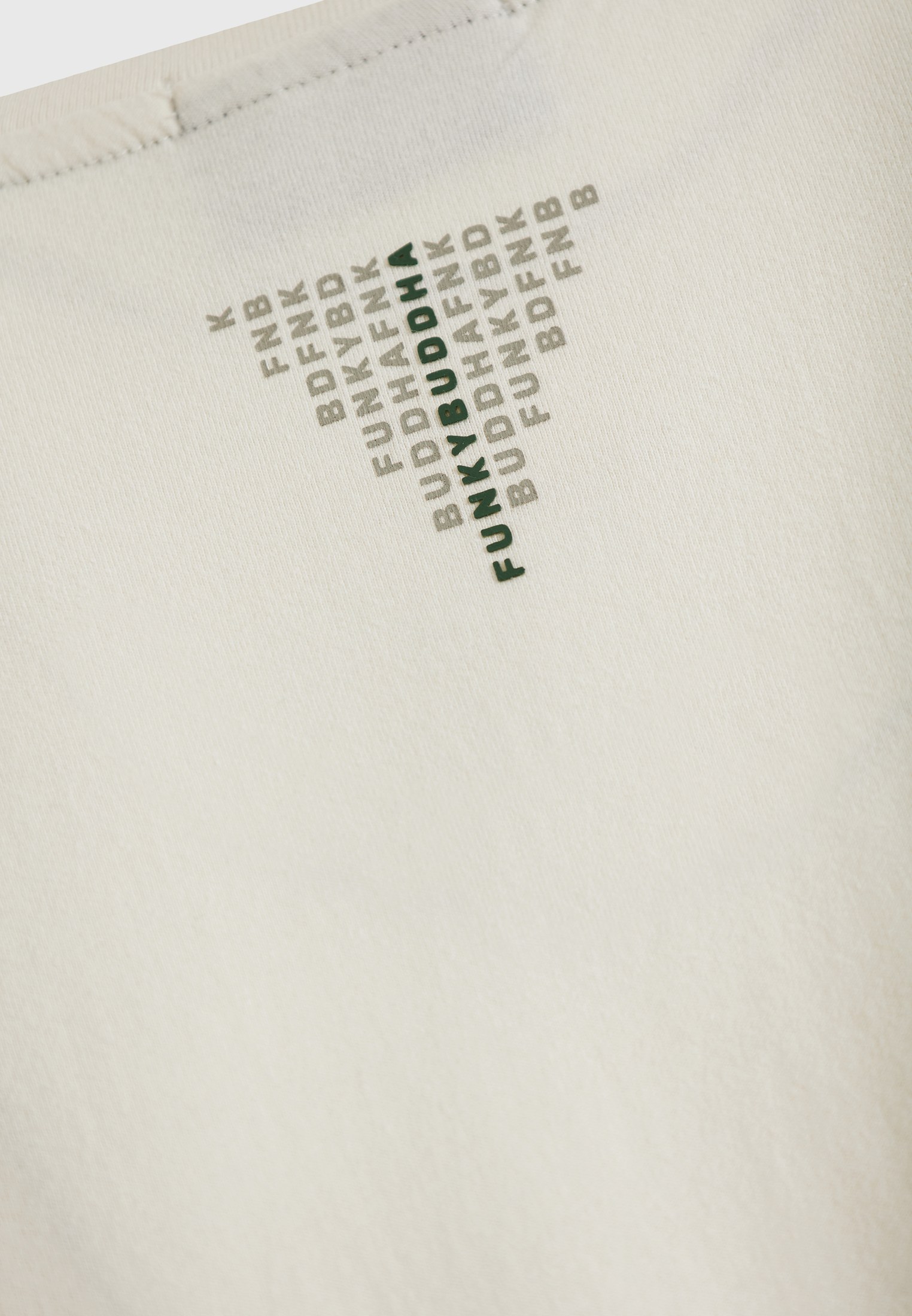 Men's Shirts Funky Buddha White