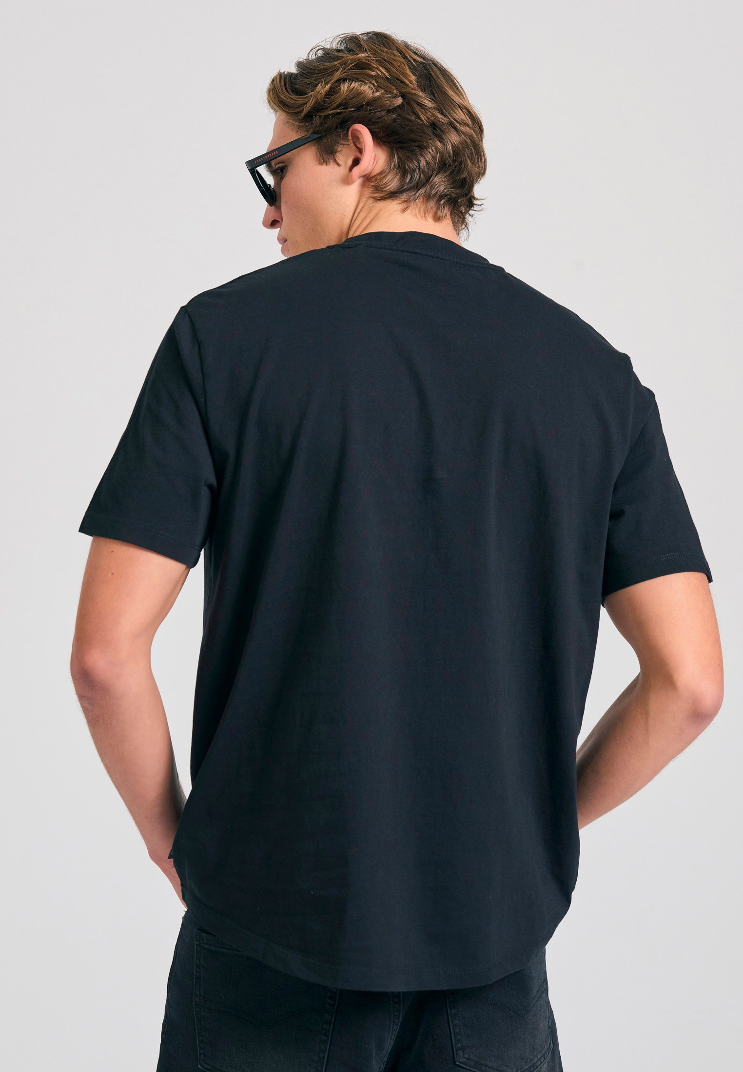 Men's Shirts Funky Buddha Black