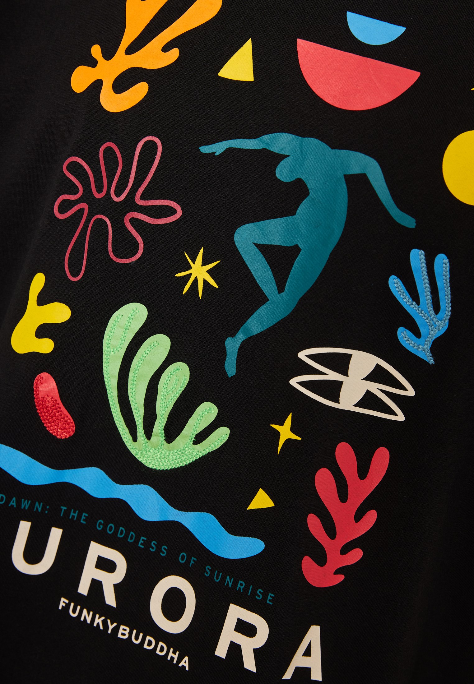 Men's Shirts Funky Buddha Black