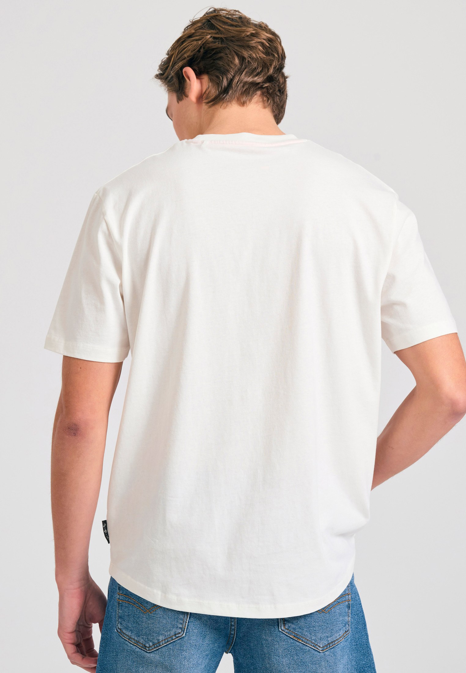 Men's Shirts Funky Buddha White