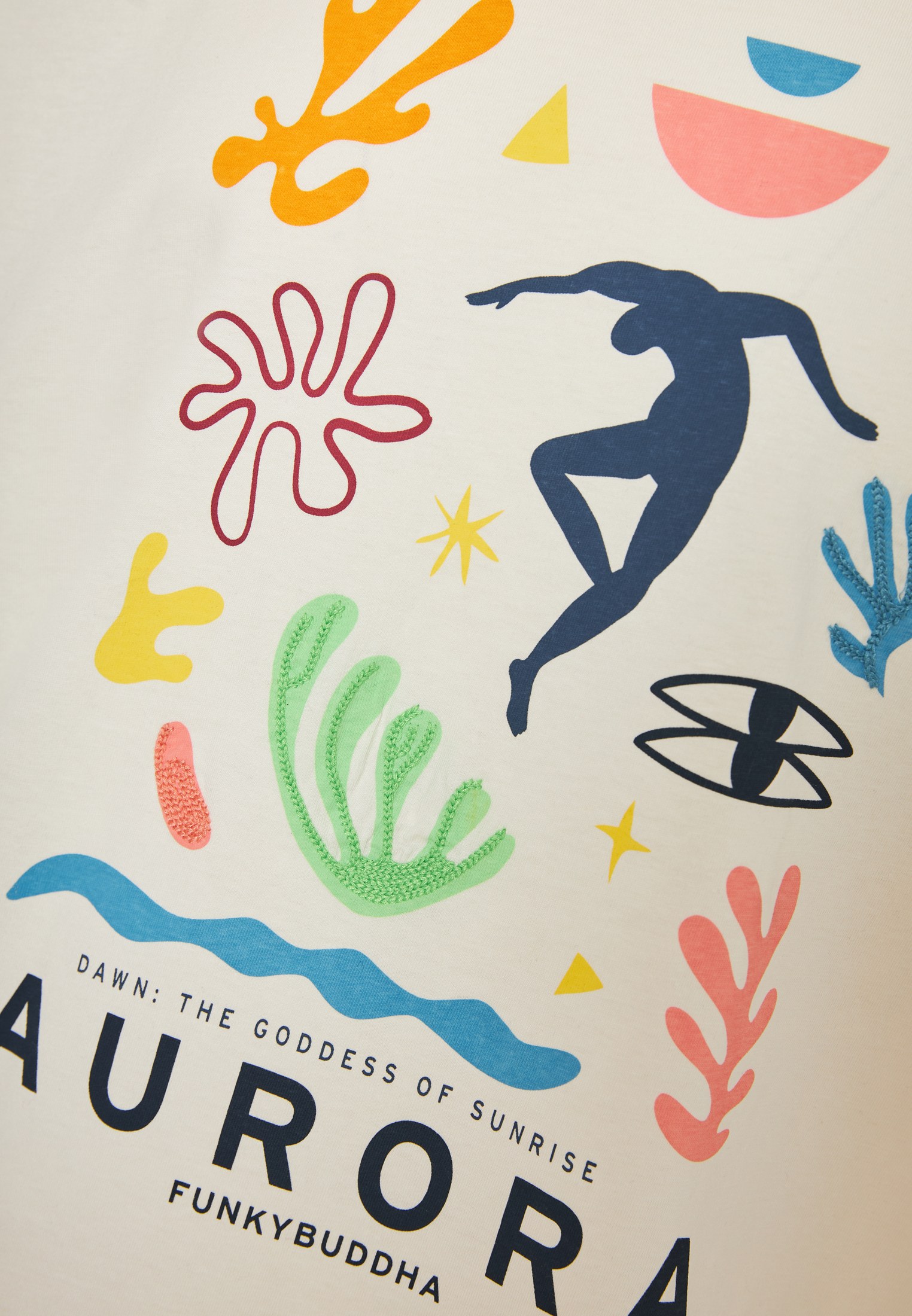 Men's Shirts Funky Buddha White