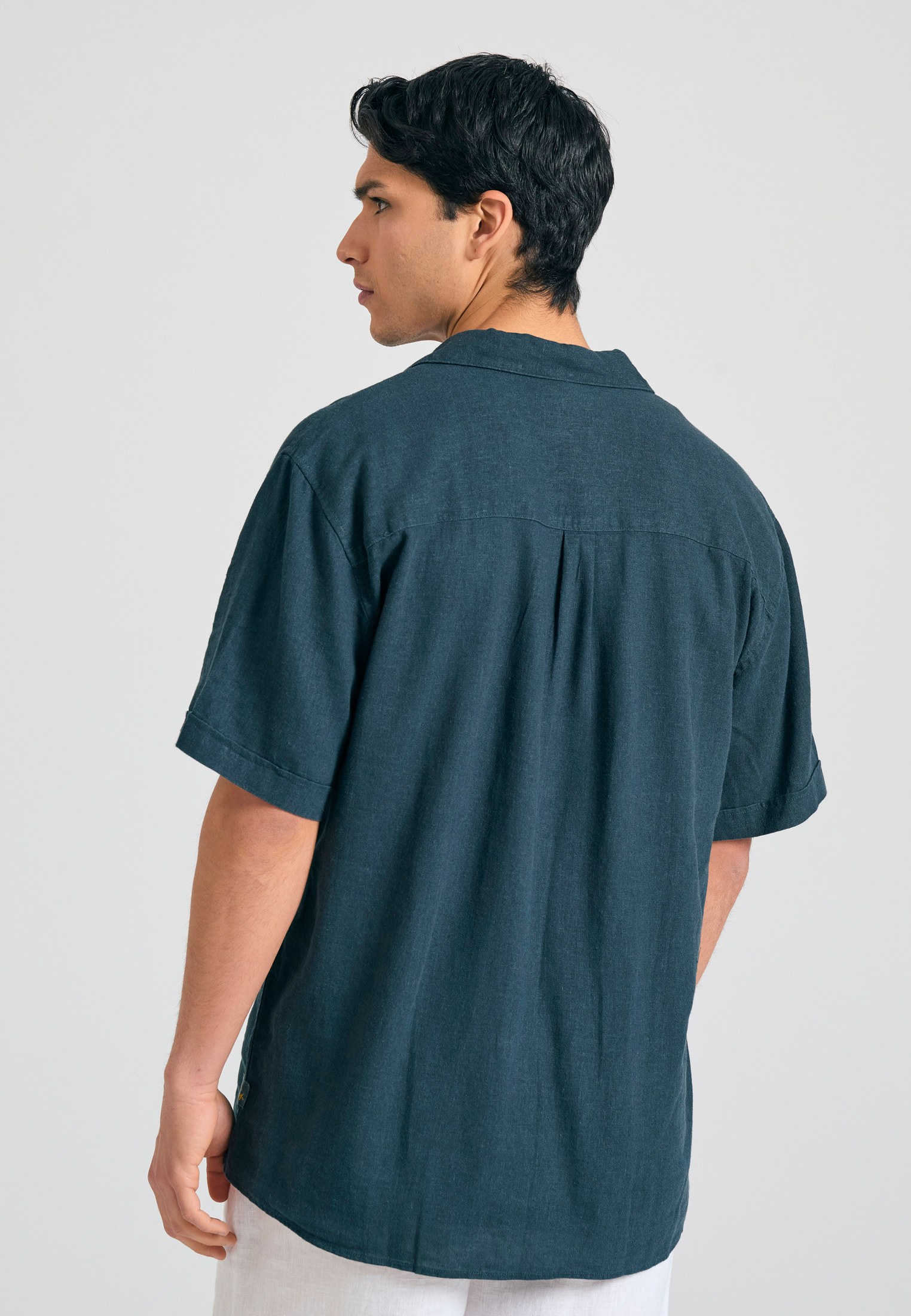 Men's Shirts Funky Buddha Blue