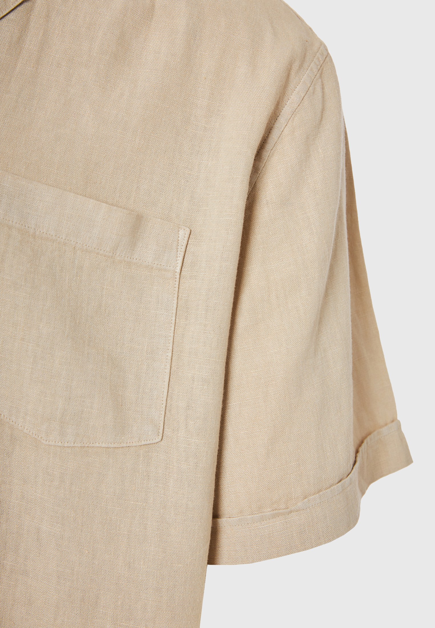 Men's Shirts Funky Buddha Beige