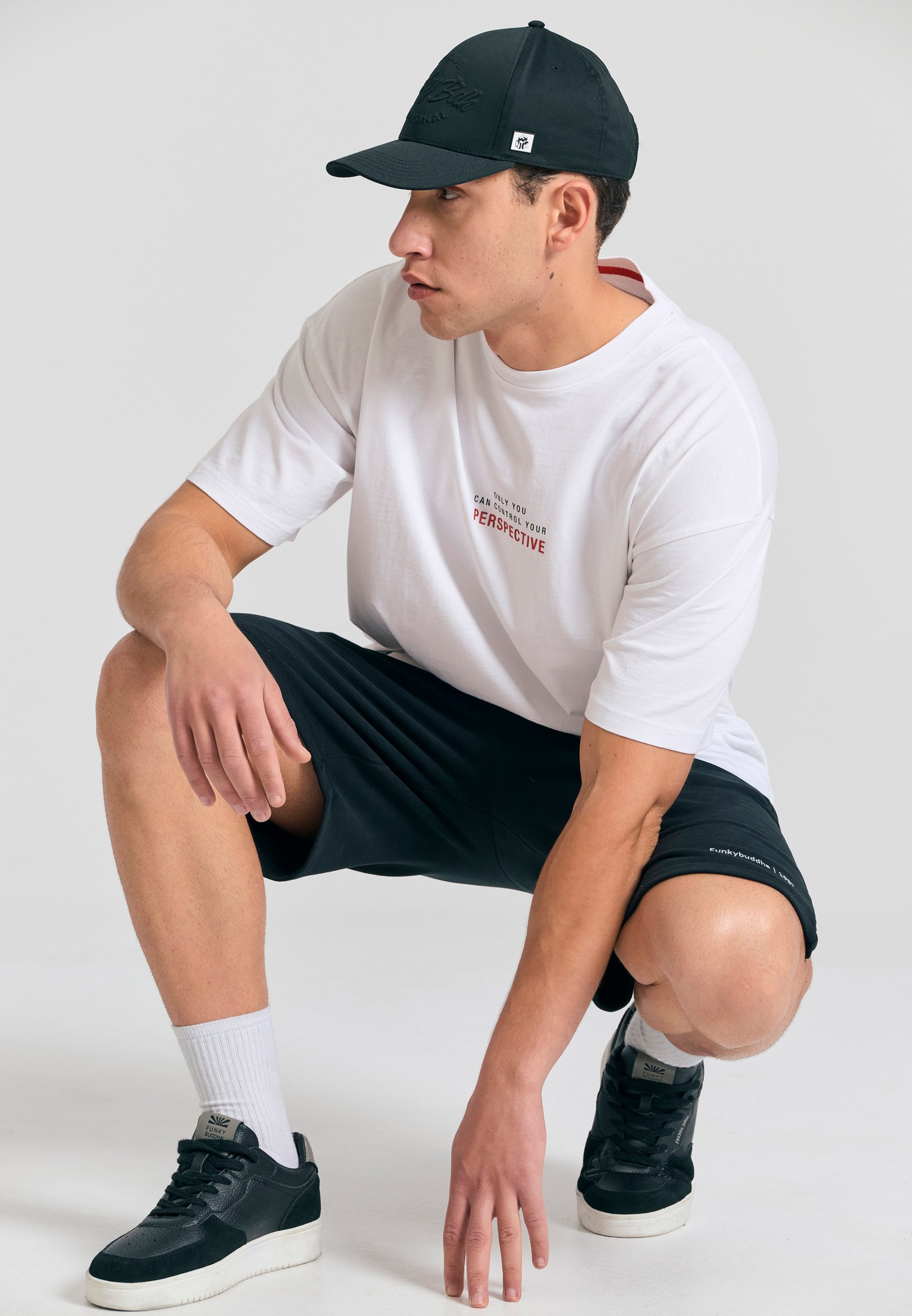 Men's Shorts Funky Buddha Black