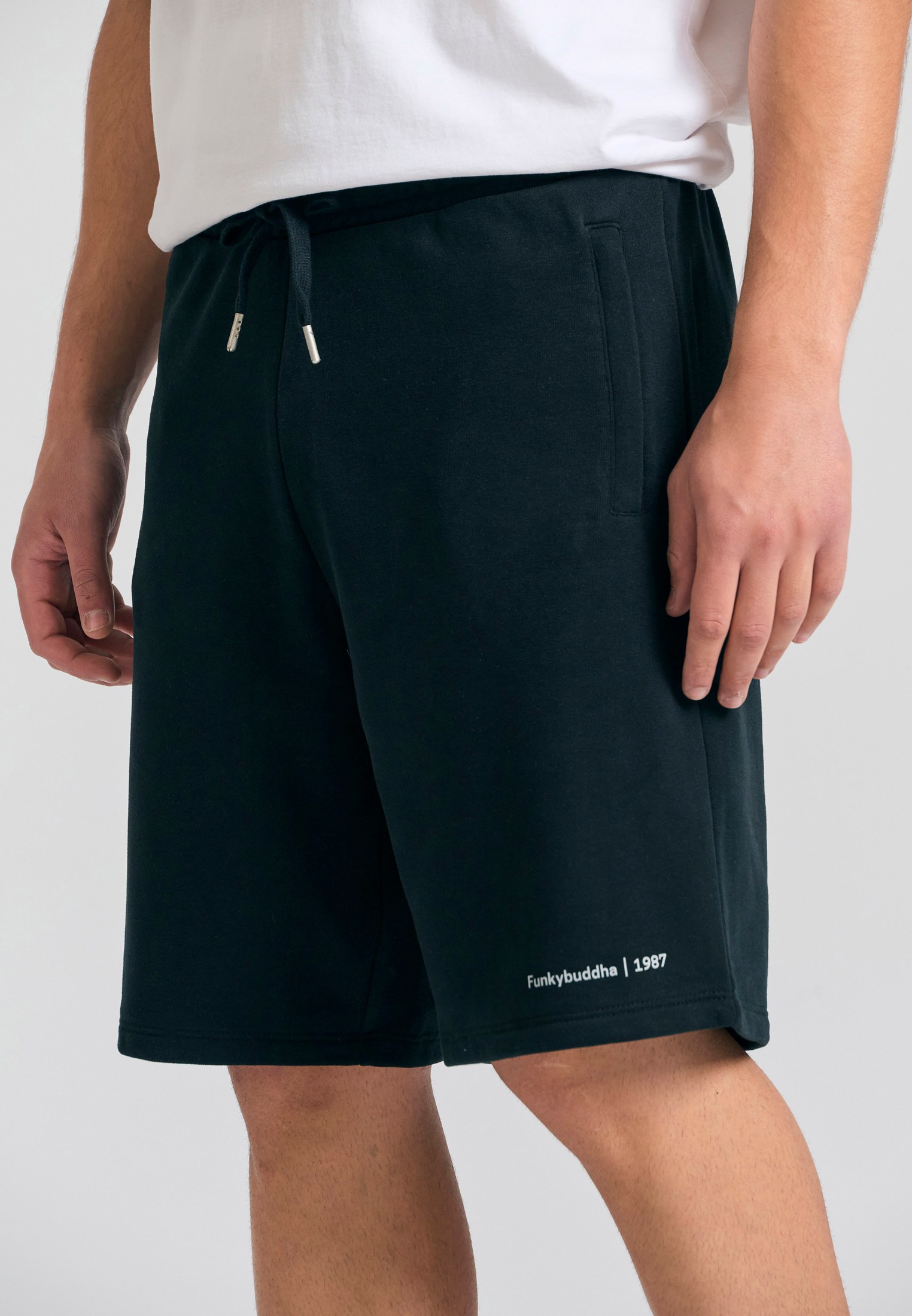 Men's Shorts Funky Buddha Black