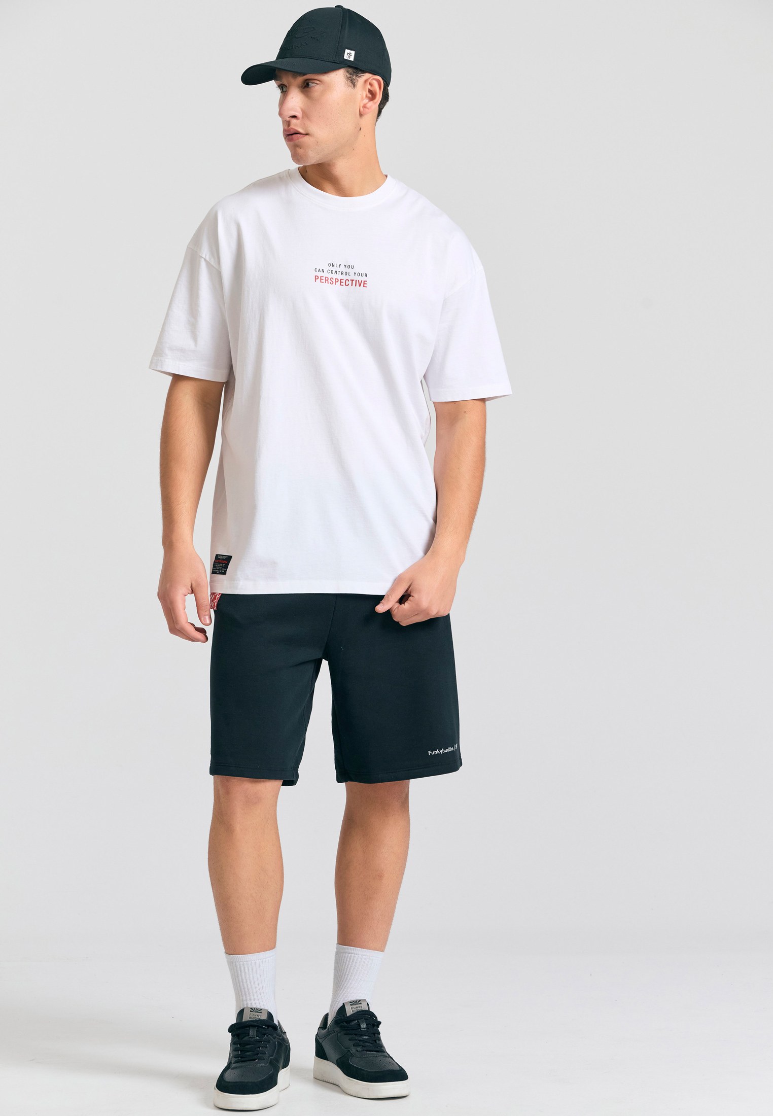 Men's Shorts Funky Buddha Black