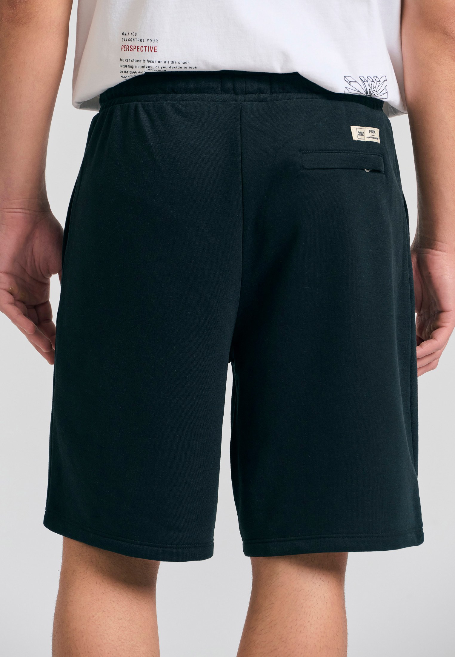 Men's Shorts Funky Buddha Black