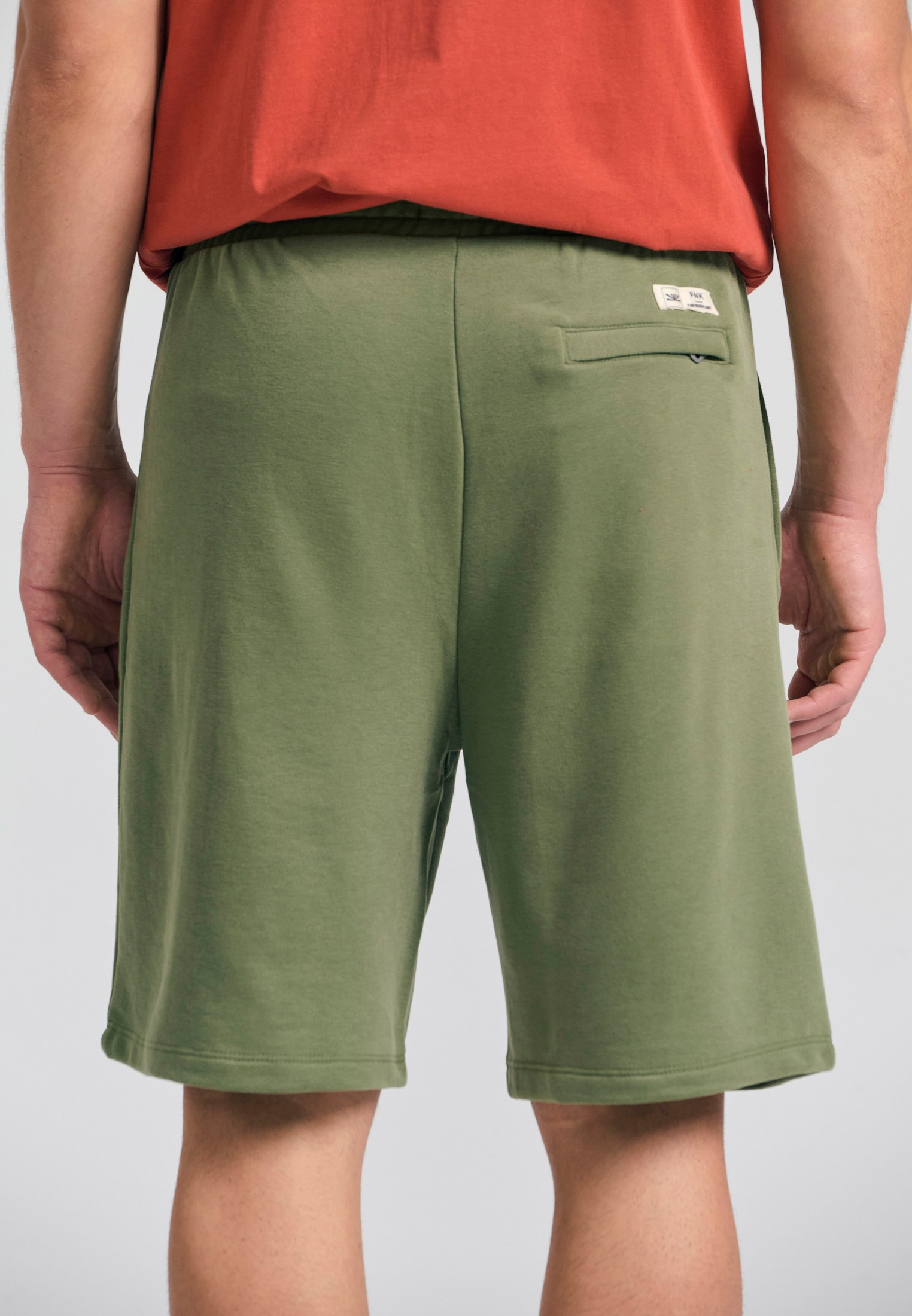 Men's Shorts Funky Buddha Green