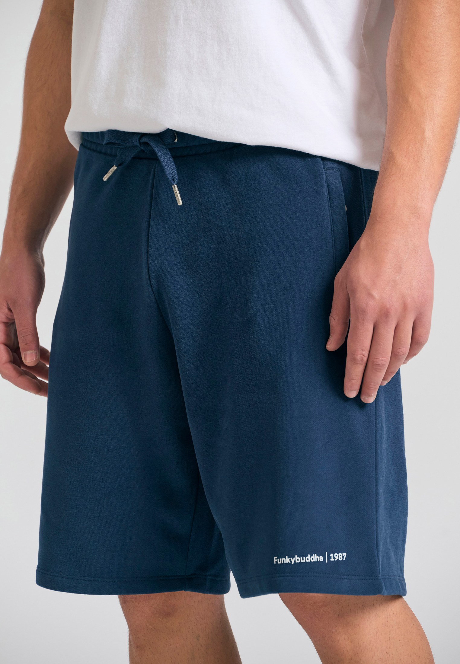 Men's Shorts Funky Buddha Navy