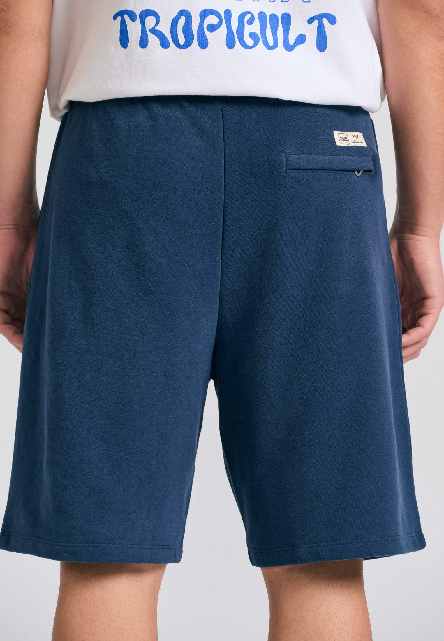 Men's Shorts Funky Buddha Navy