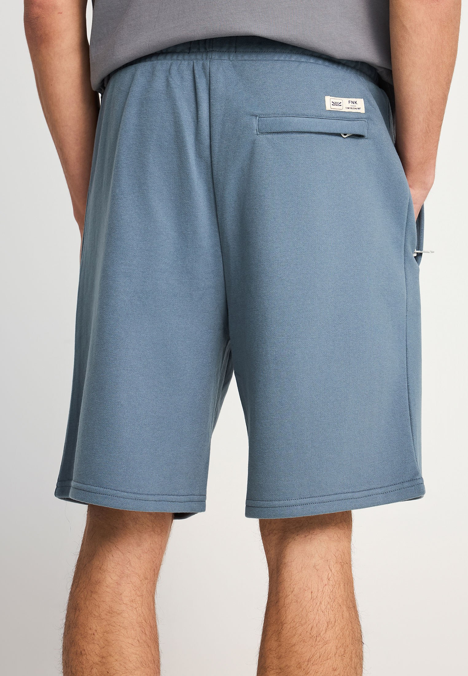Men's Shorts Funky Buddha Gray