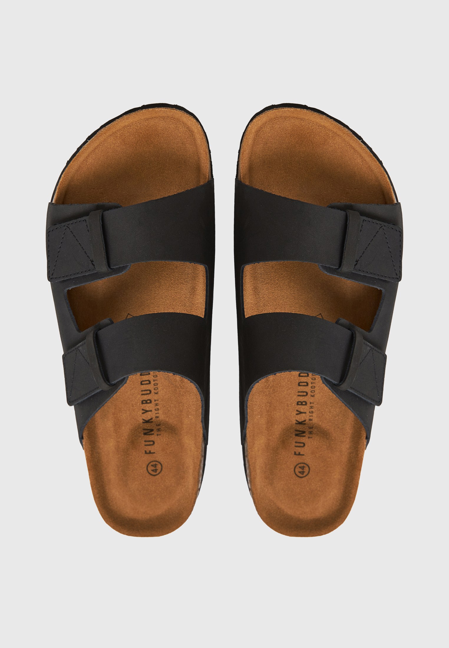 Men's Sandals Funky Buddha Black