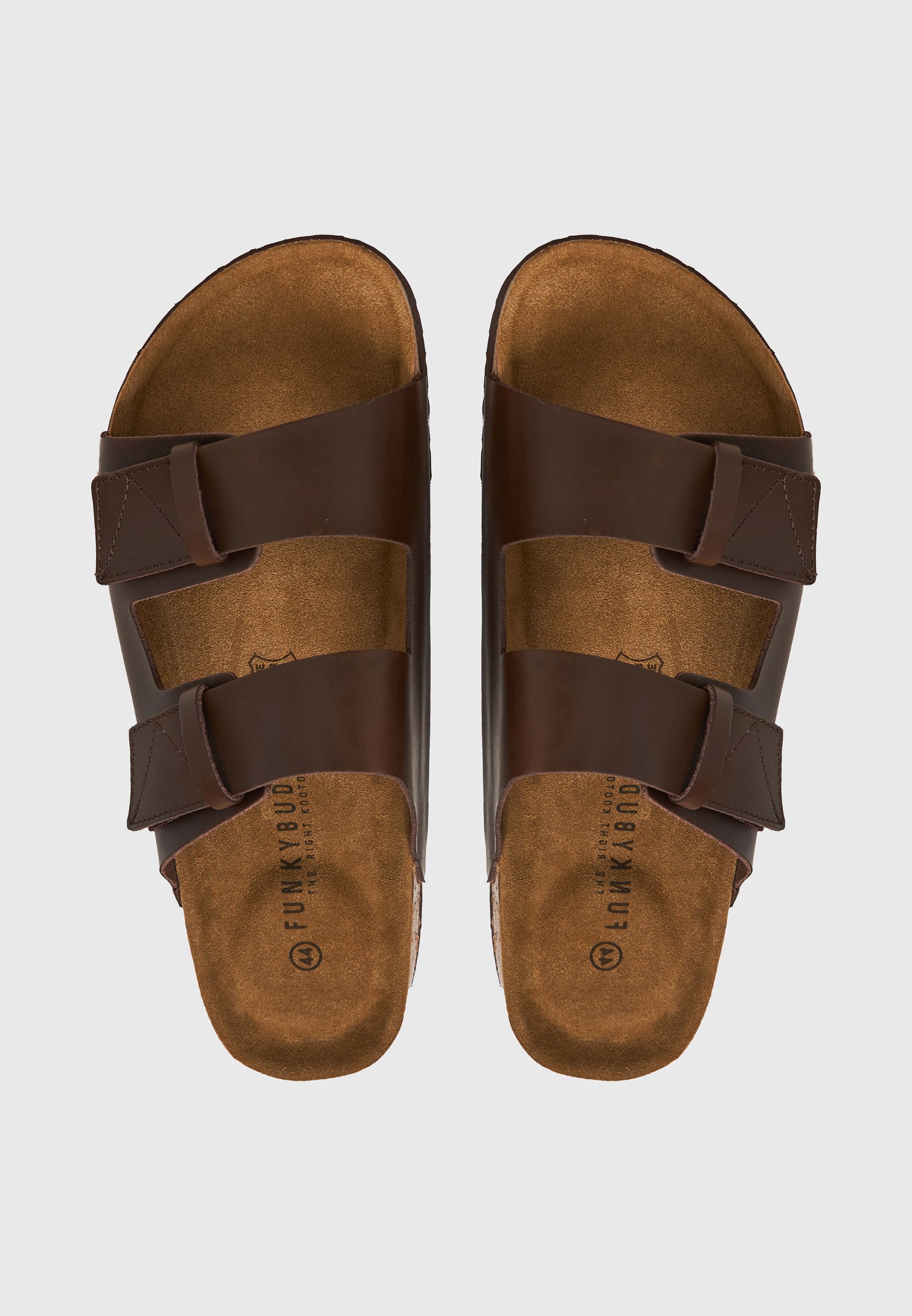 Men's Sandals Funky Buddha Brown