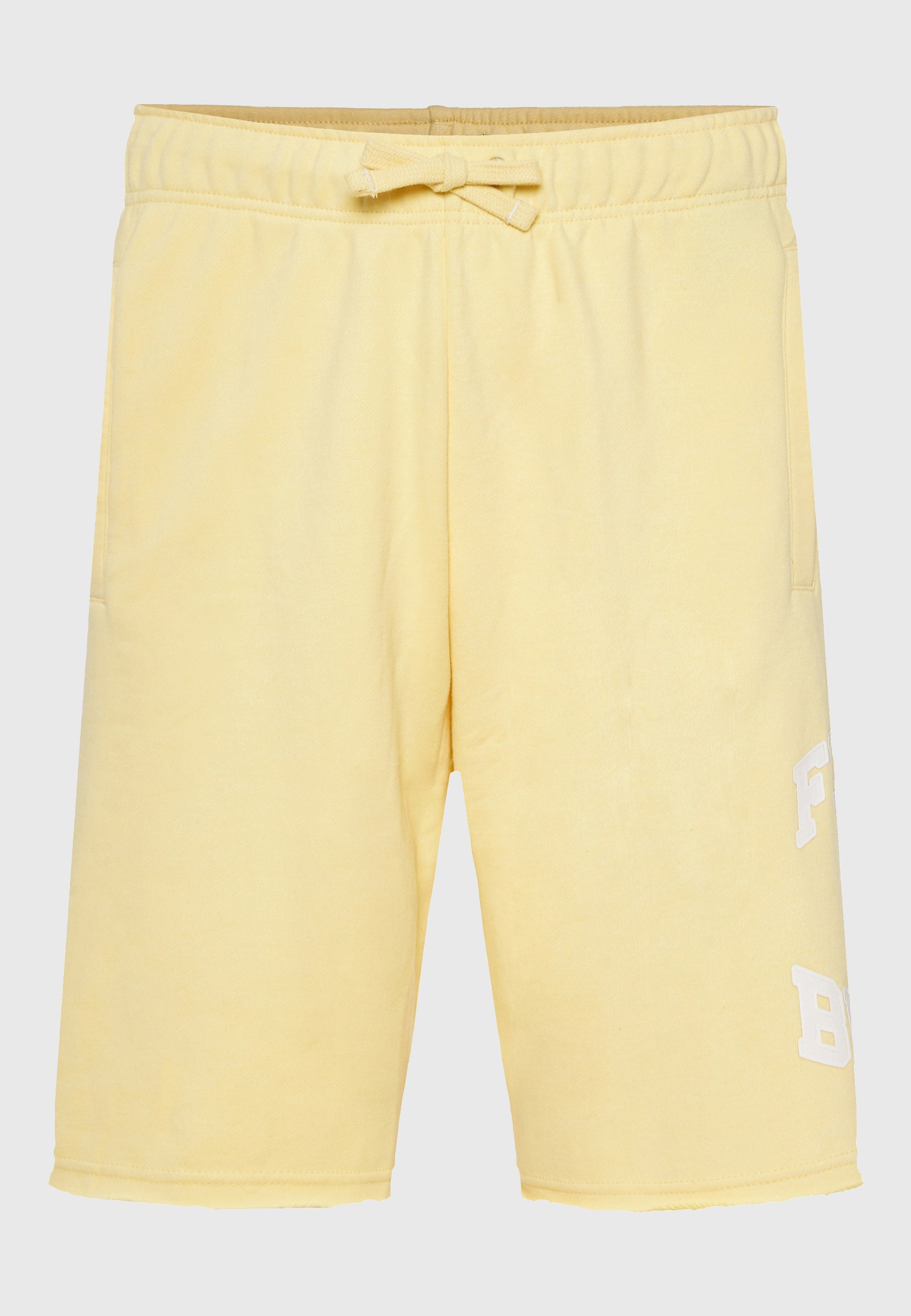 Men's Shorts Funky Buddha Yellow