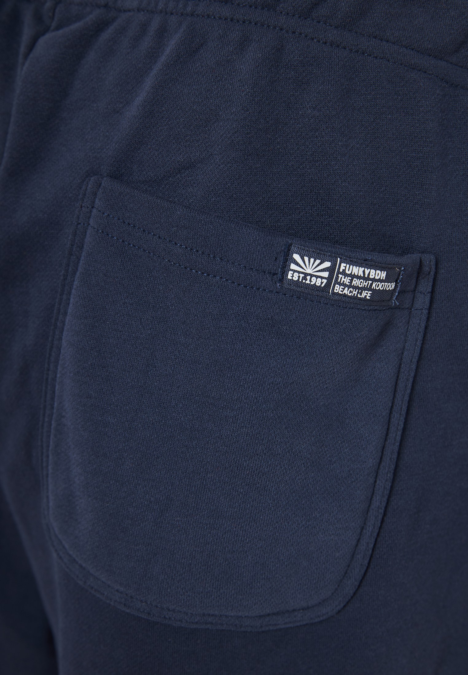 Men's Shorts Funky Buddha Navy