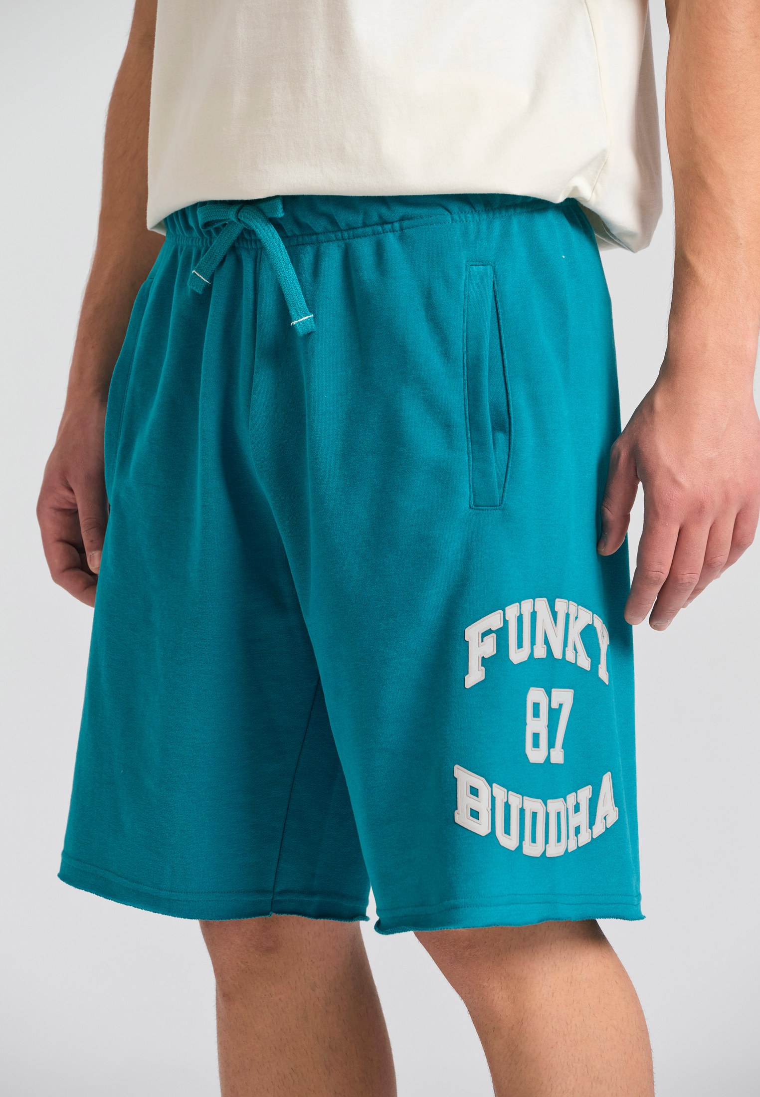 Men's Shorts Funky Buddha Blue