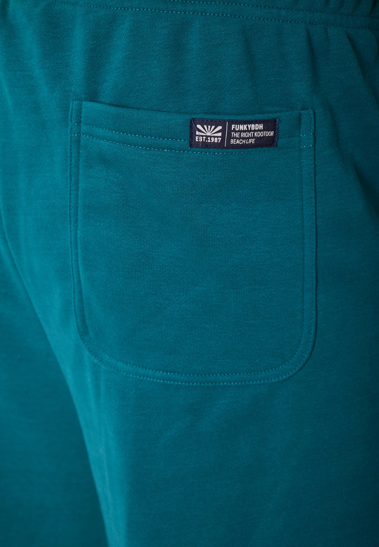 Men's Shorts Funky Buddha Blue