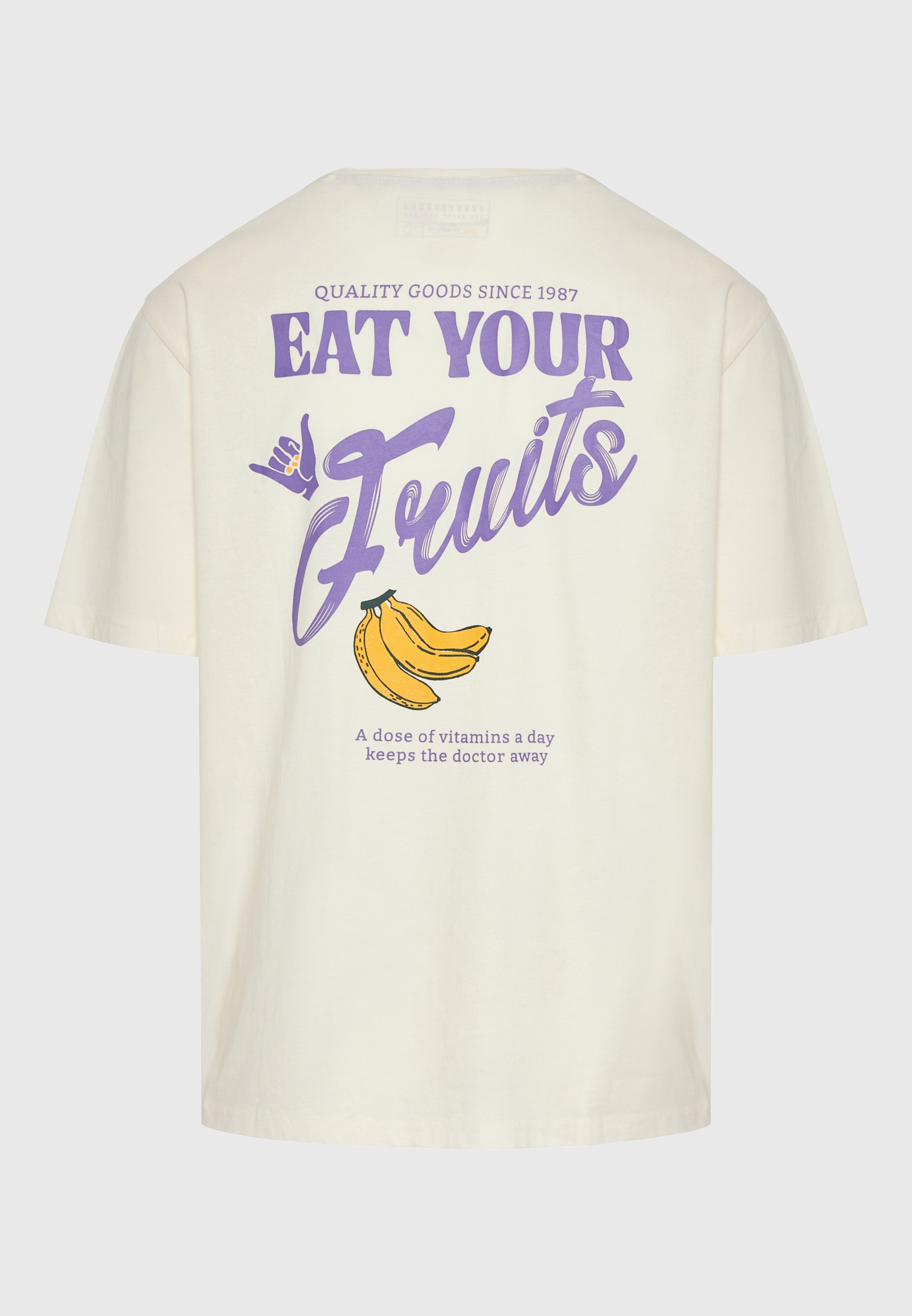 Men's T-Shirts Funky Buddha White