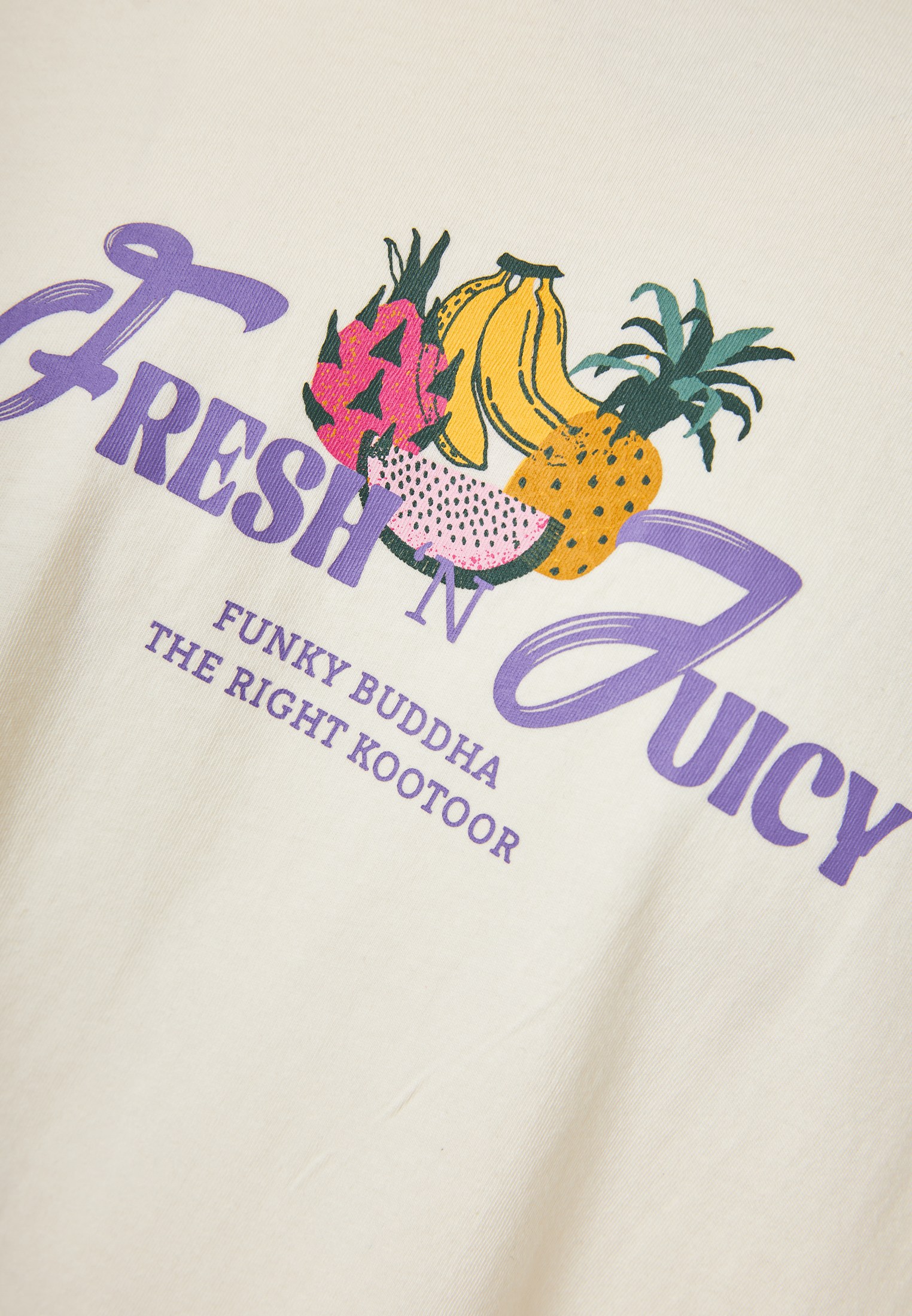 Men's T-Shirts Funky Buddha White