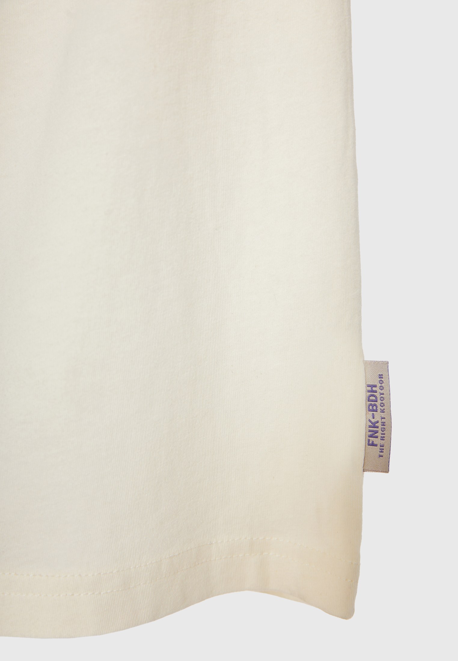 Men's T-Shirts Funky Buddha White