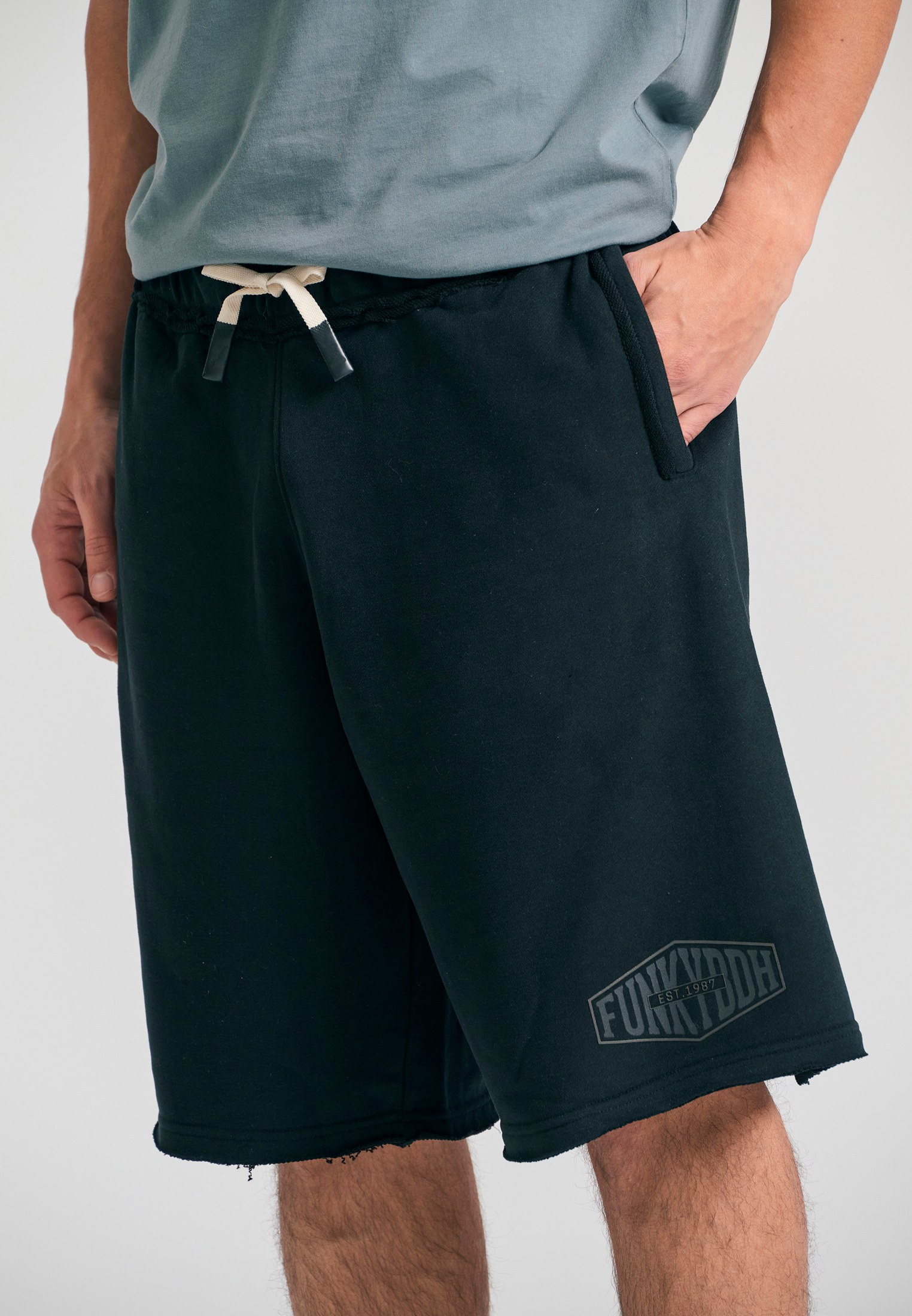 Men's Shorts Funky Buddha Black
