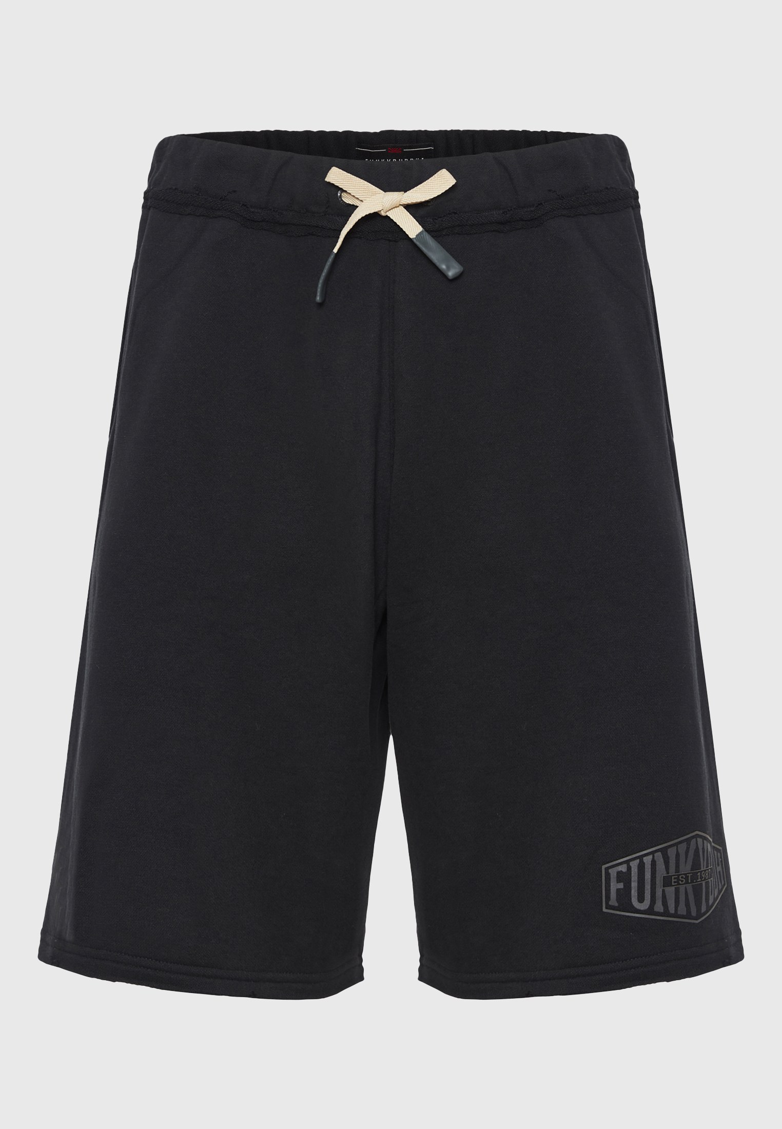 Men's Shorts Funky Buddha Black