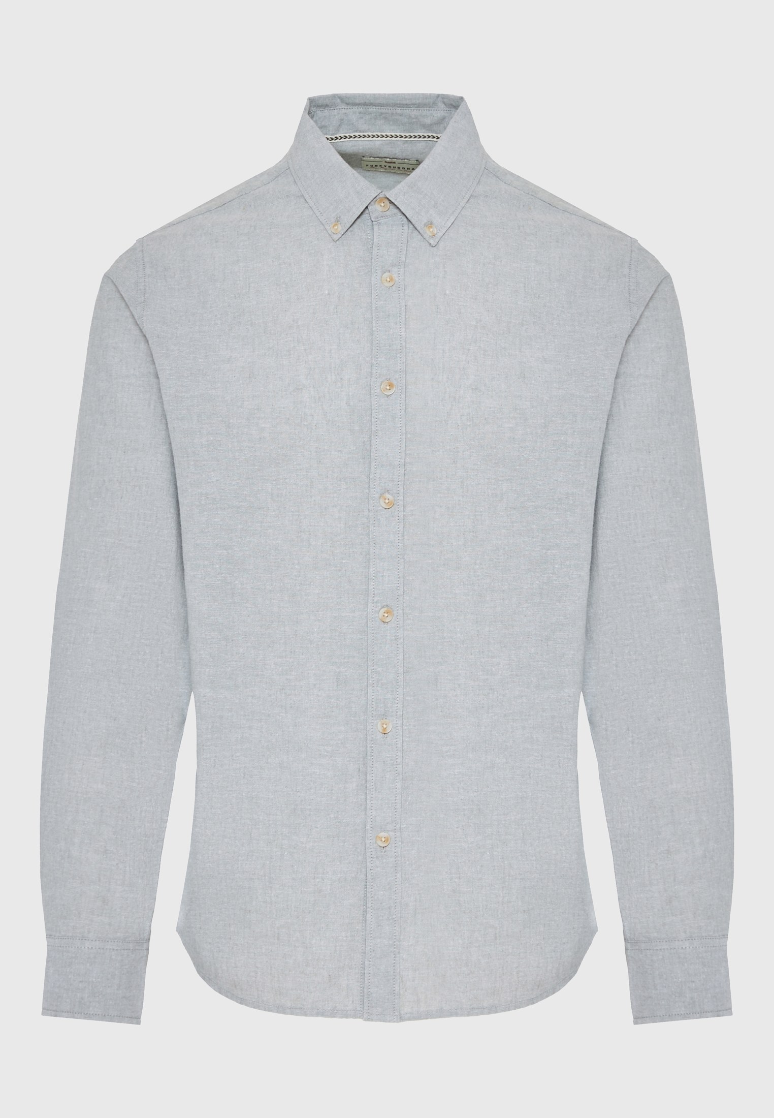 Men's Shirts Funky Buddha Green