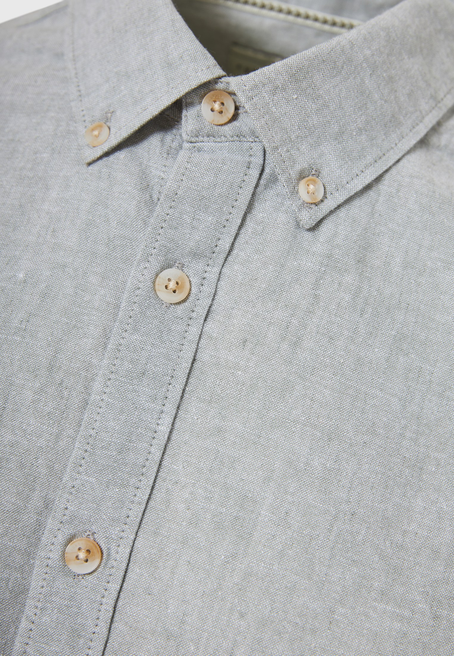 Men's Shirts Funky Buddha Green