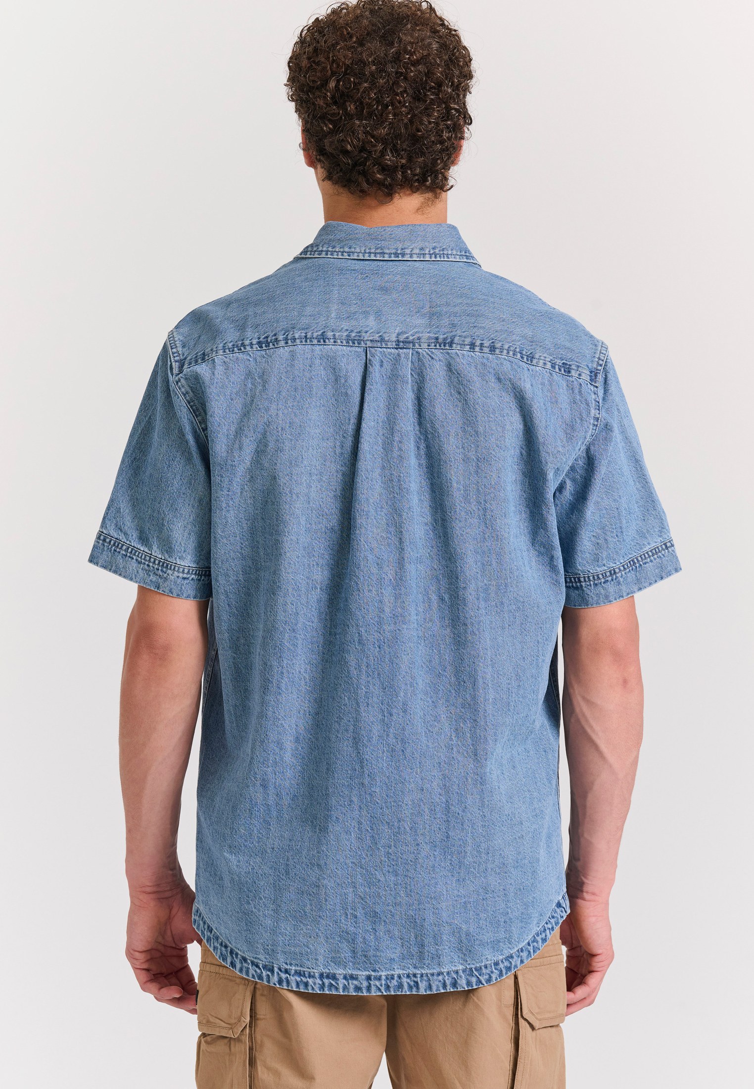 Men's Shirts Funky Buddha Blue