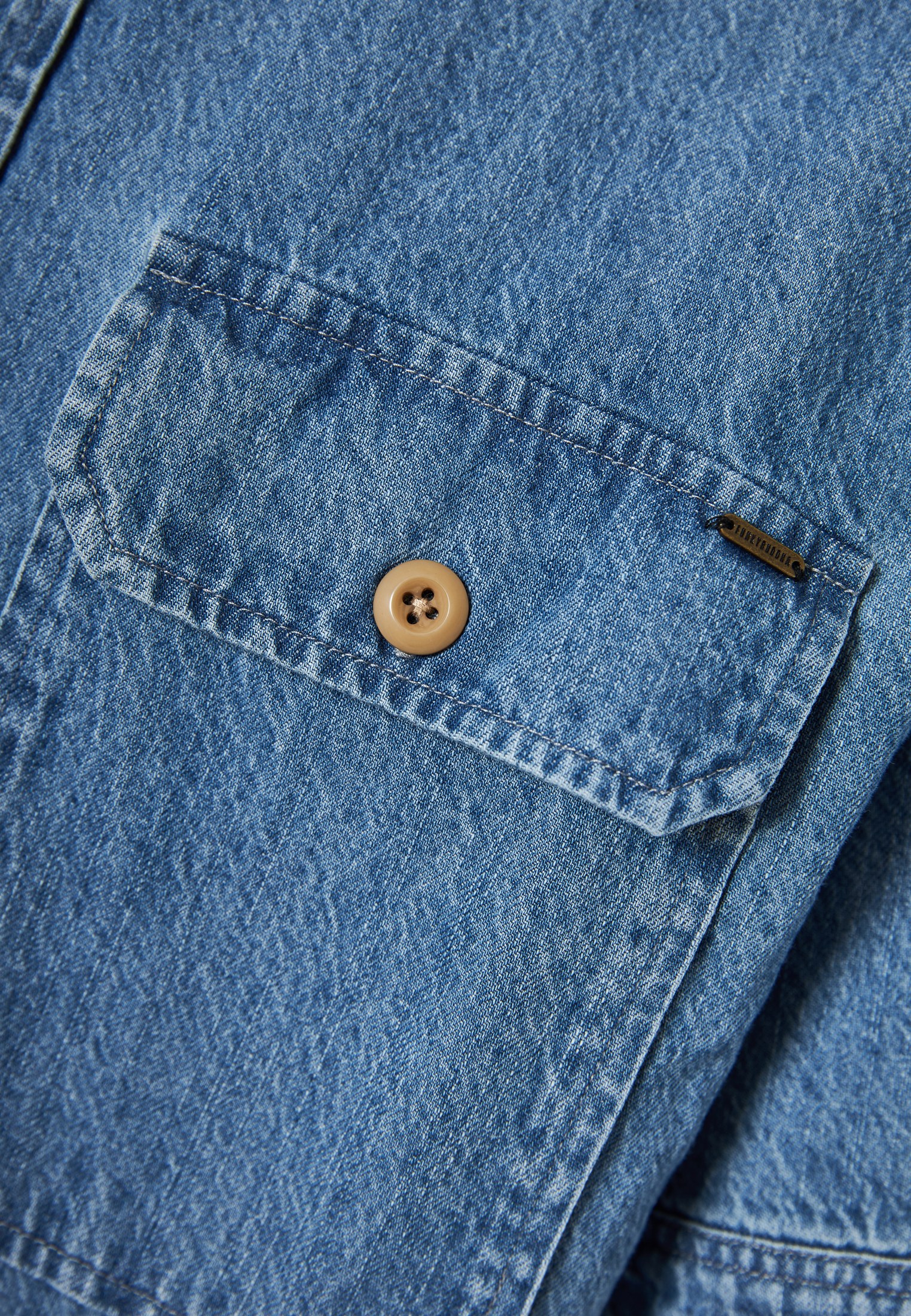 Men's Shirts Funky Buddha Blue