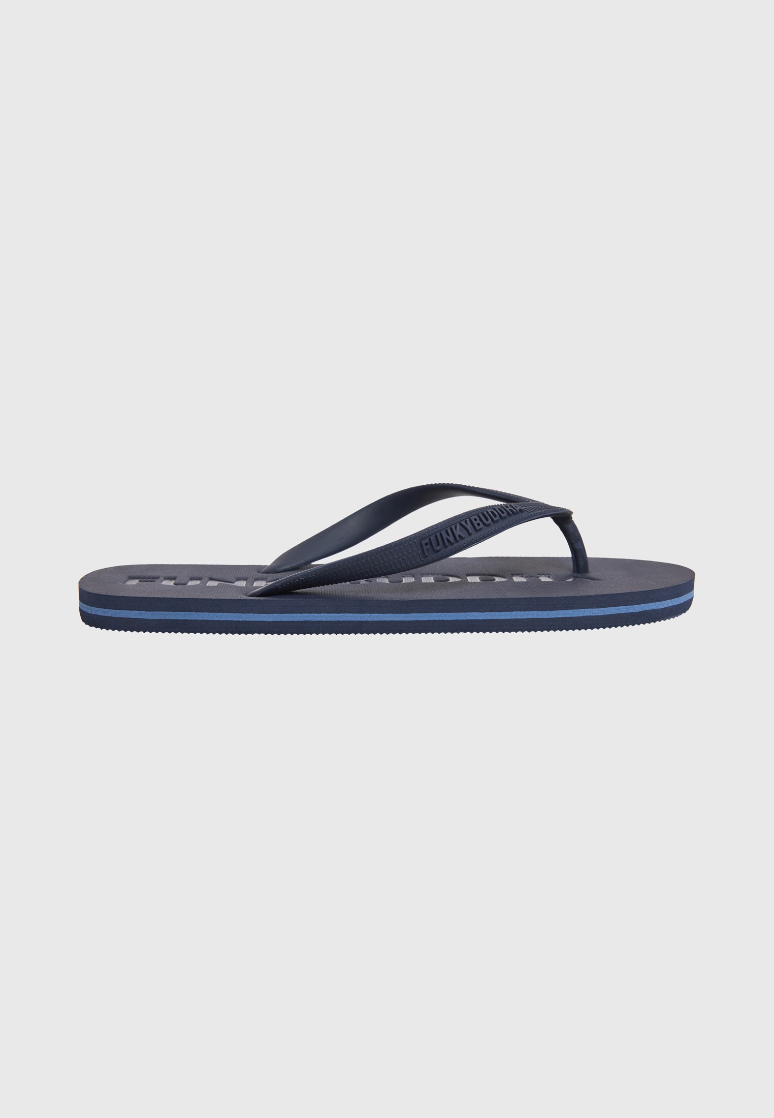 Men's Flip Flops Funky Buddha Blue