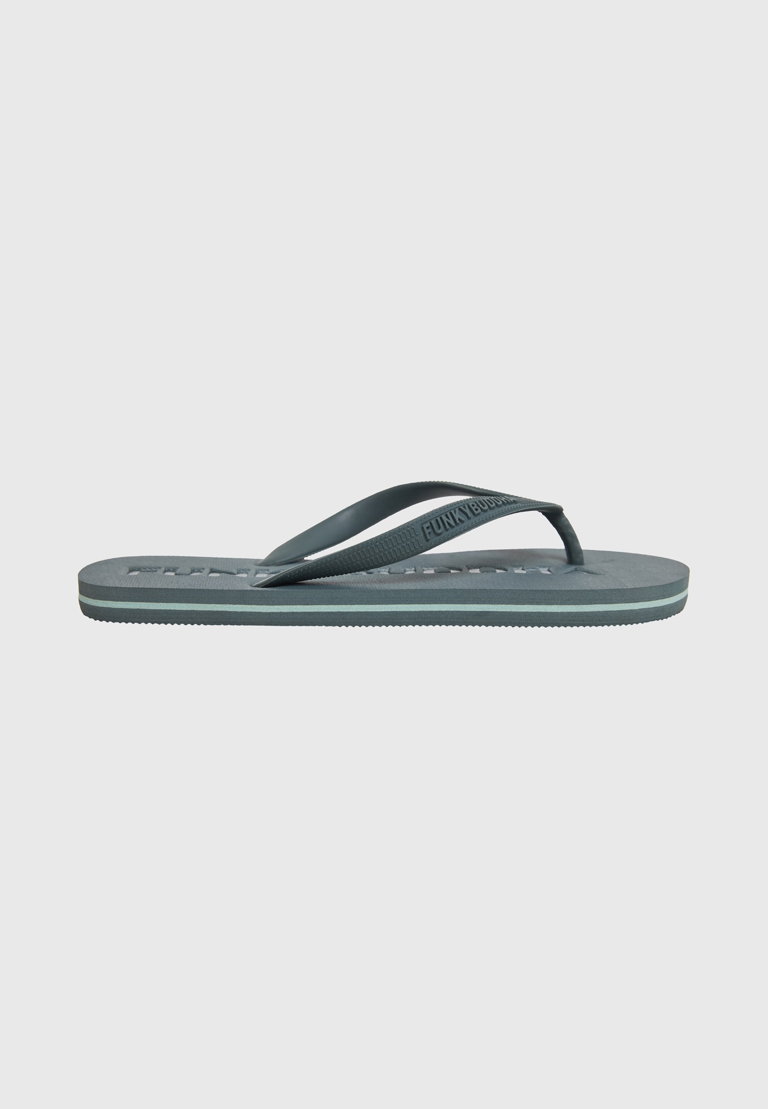 Men's Flip Flops Funky Buddha Green