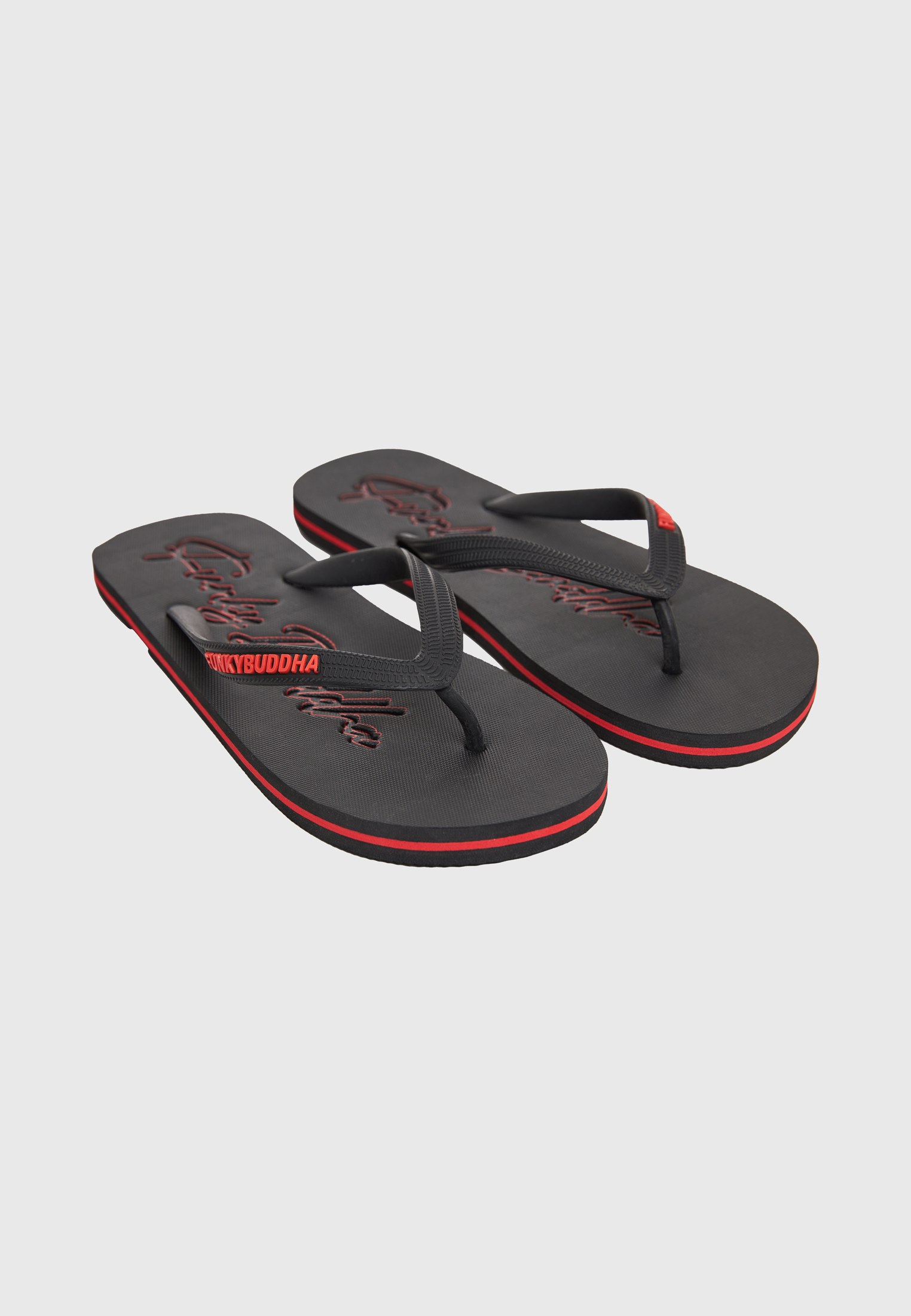 Men's Flip Flops Funky Buddha Black
