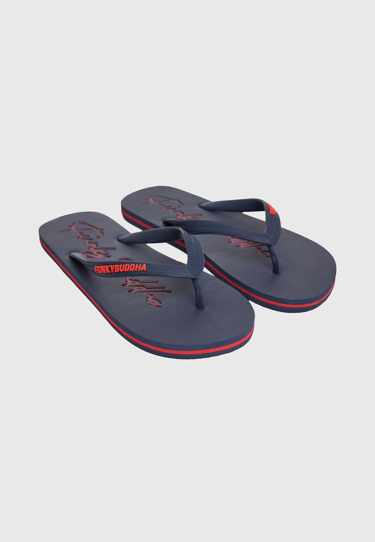 Men's Flip Flops Funky Buddha Navy