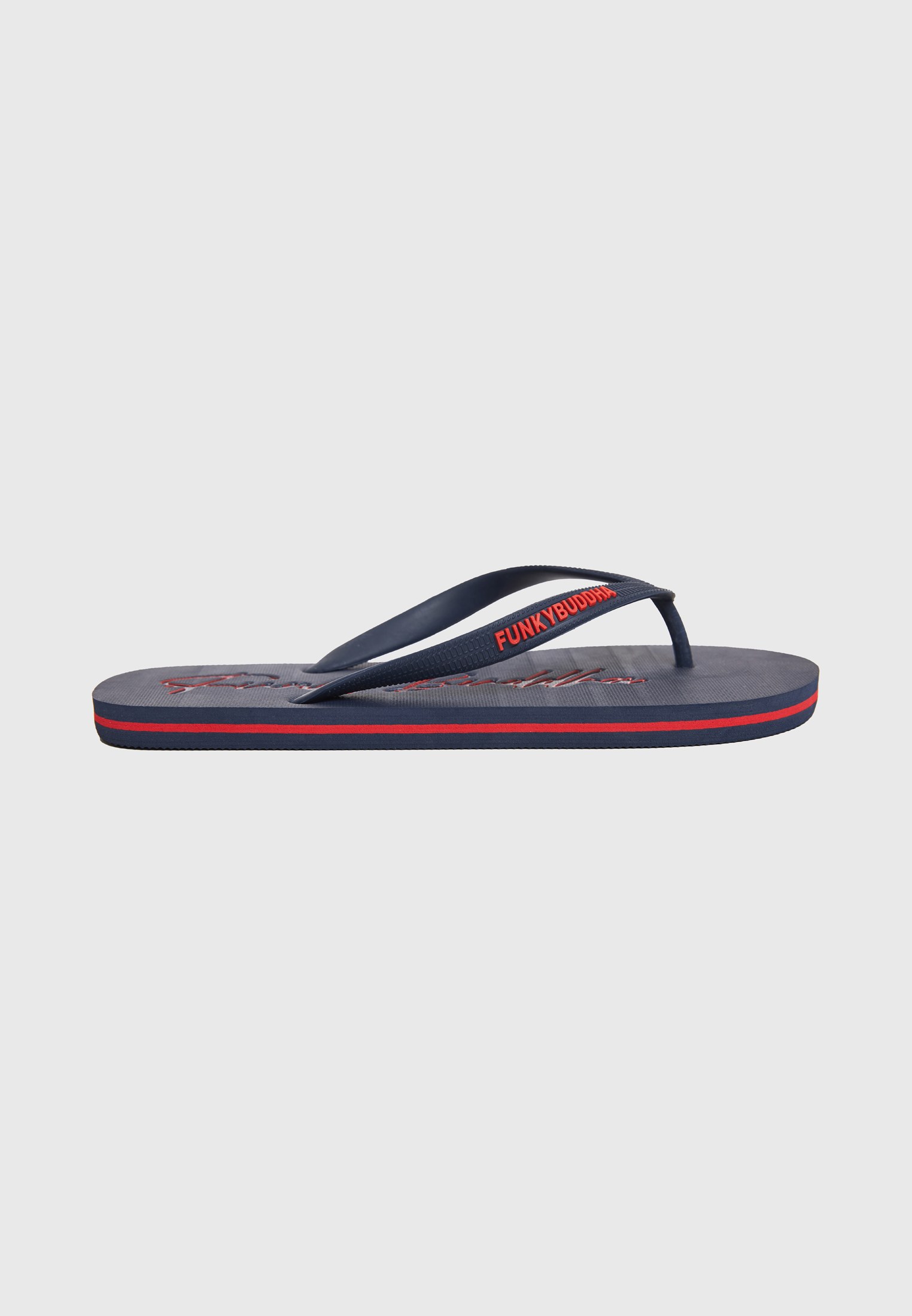 Men's Flip Flops Funky Buddha Navy