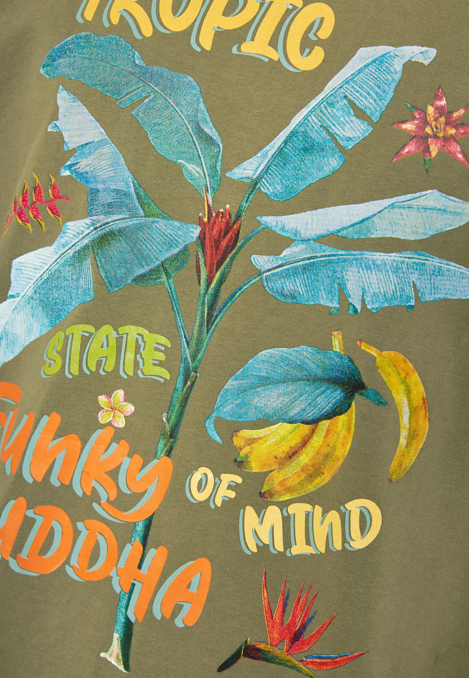 Men's Shirts Funky Buddha Olive